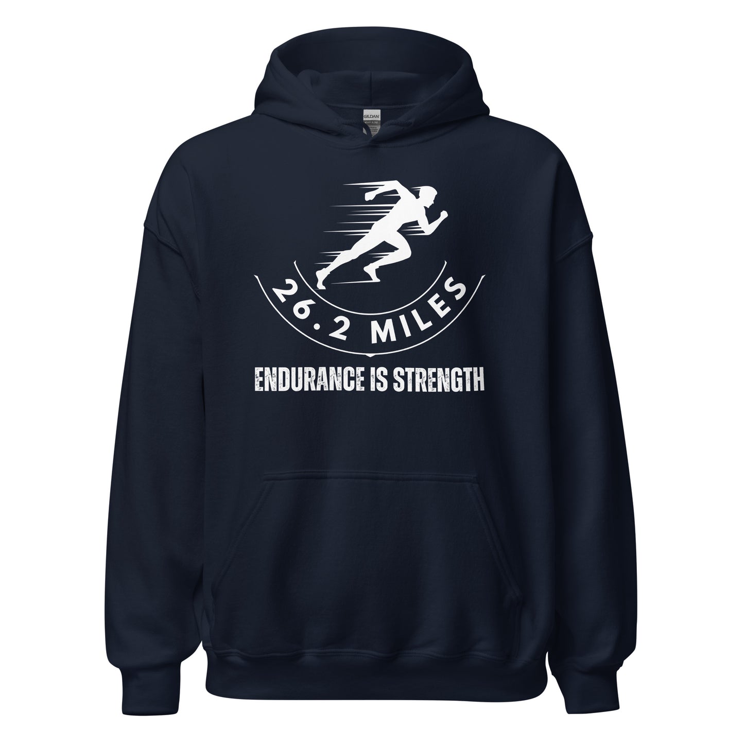 ENDURANCE IS STRENGTH - HOODIE - Motivational Running Club