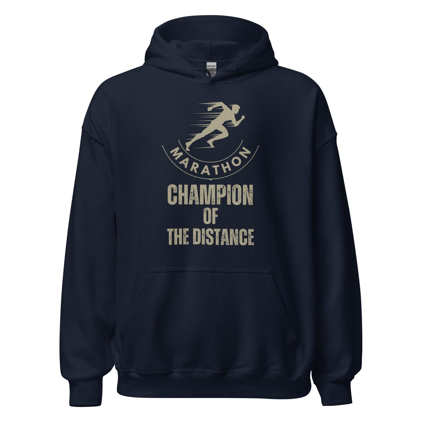 MARATHON CHAMPION - HOODIE - Motivational Running Club