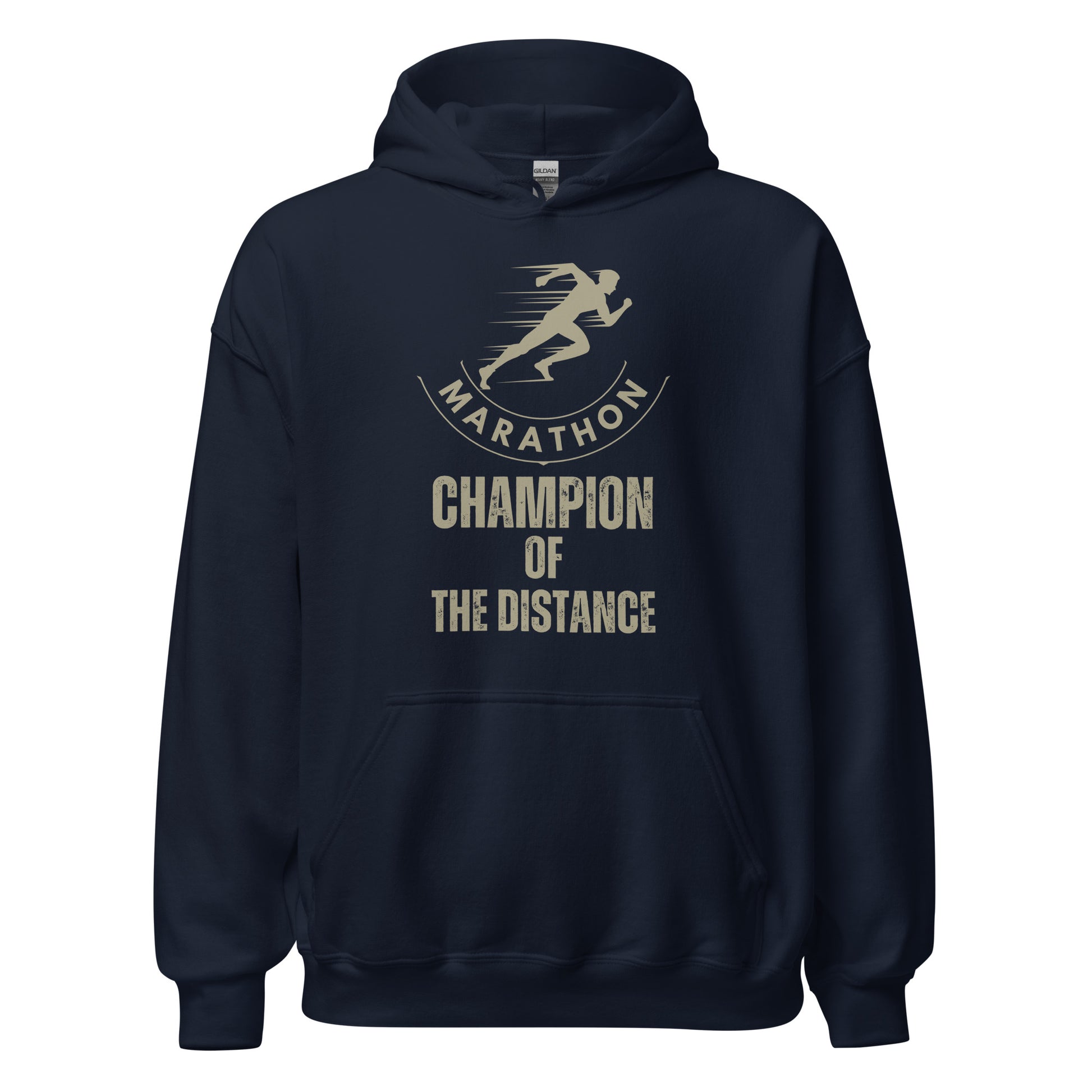 MARATHON CHAMPION - HOODIE - Motivational Running Club