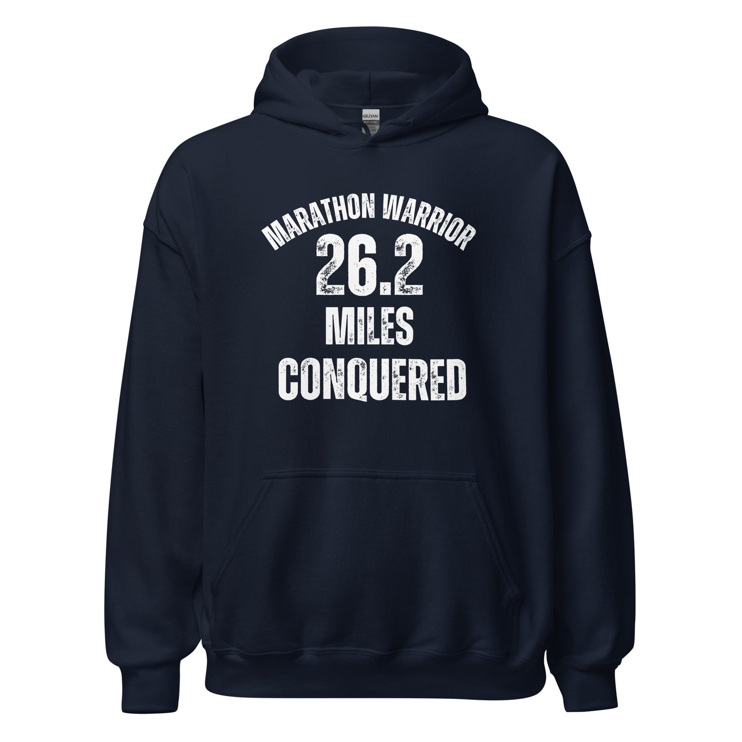 MARATHON WARRIOR - HOODIE - Motivational Running Club