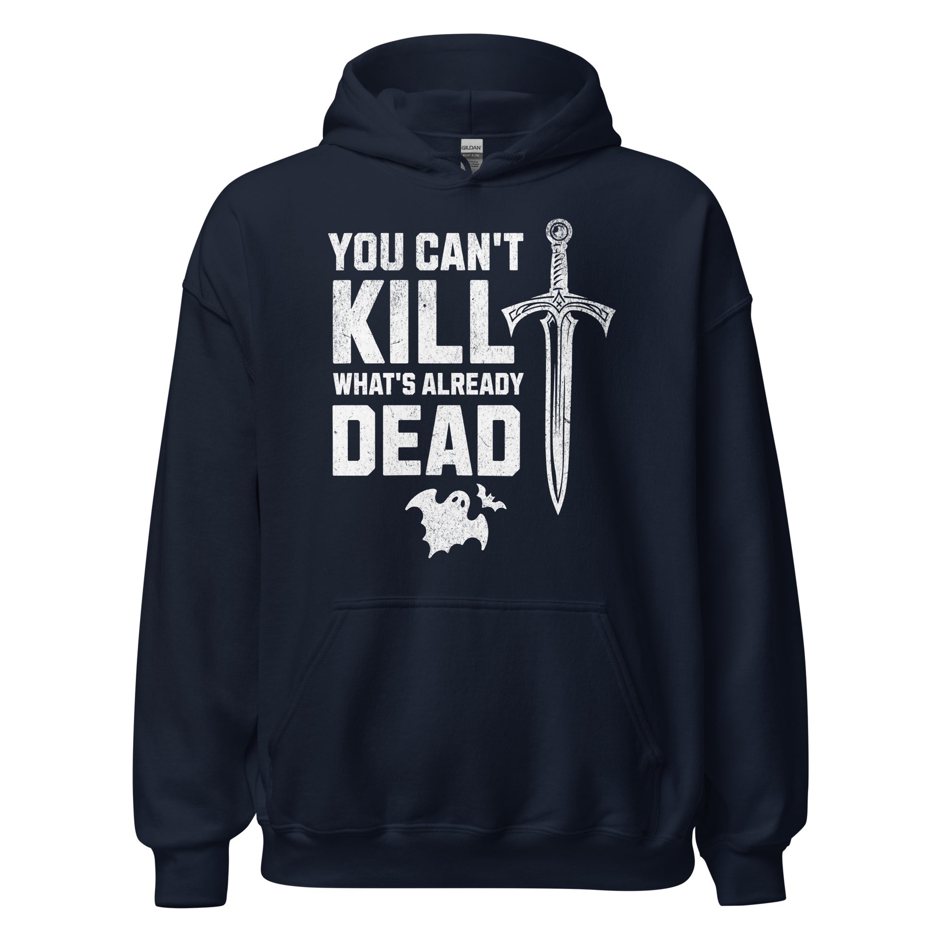 CANT KILL THE DEAD HOODIE - Motivational Running Club