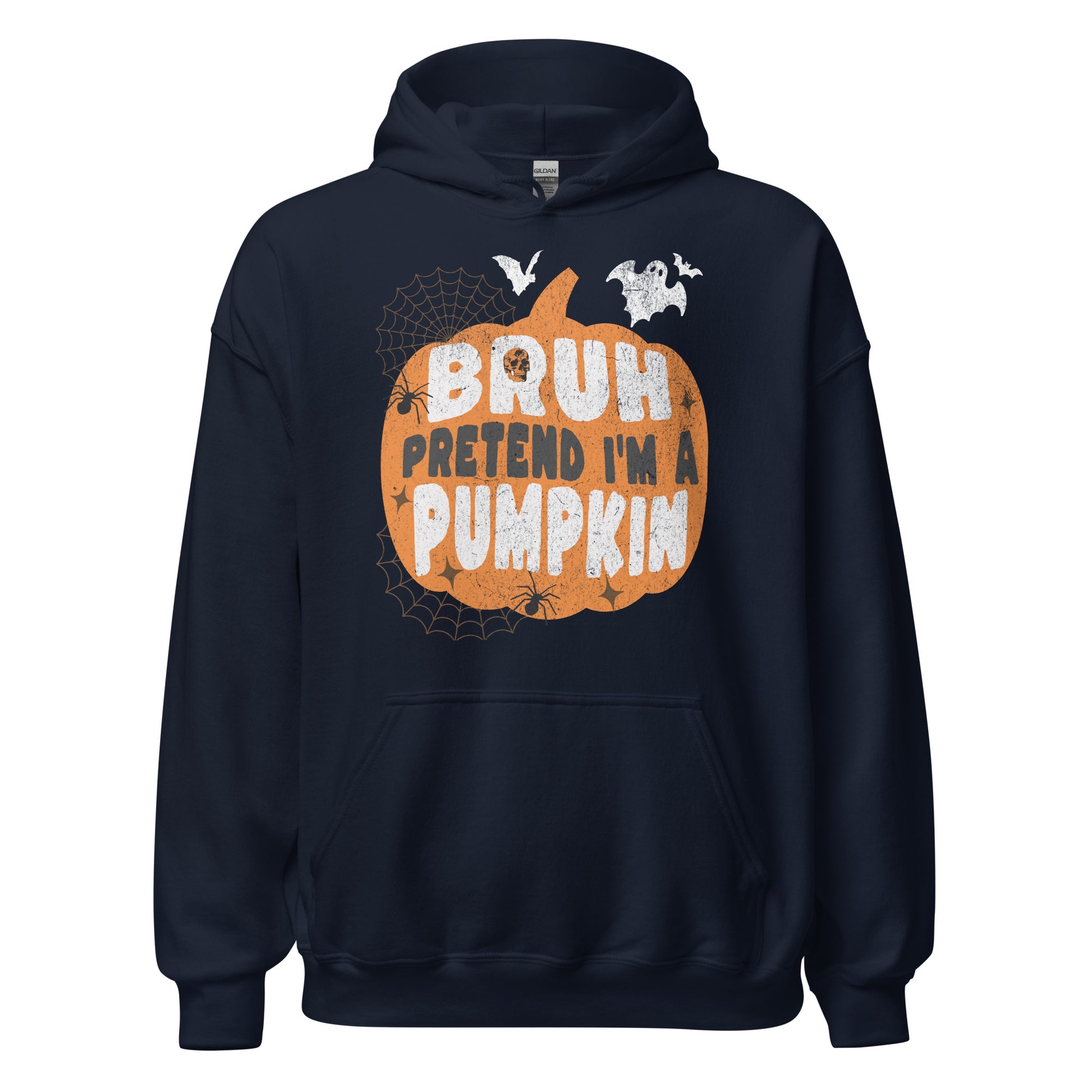 PRETEND I'M A PUMPKIN HOODIE - Motivational Running Club