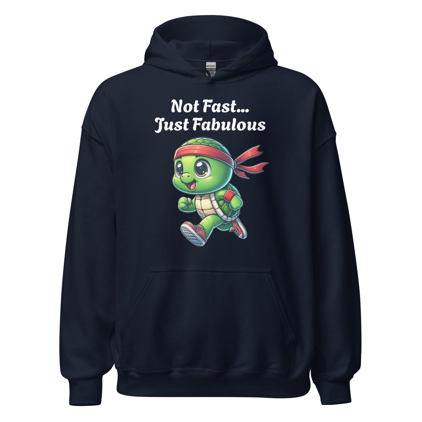 JUST FABULOUS HOODIE - Motivational Running Club