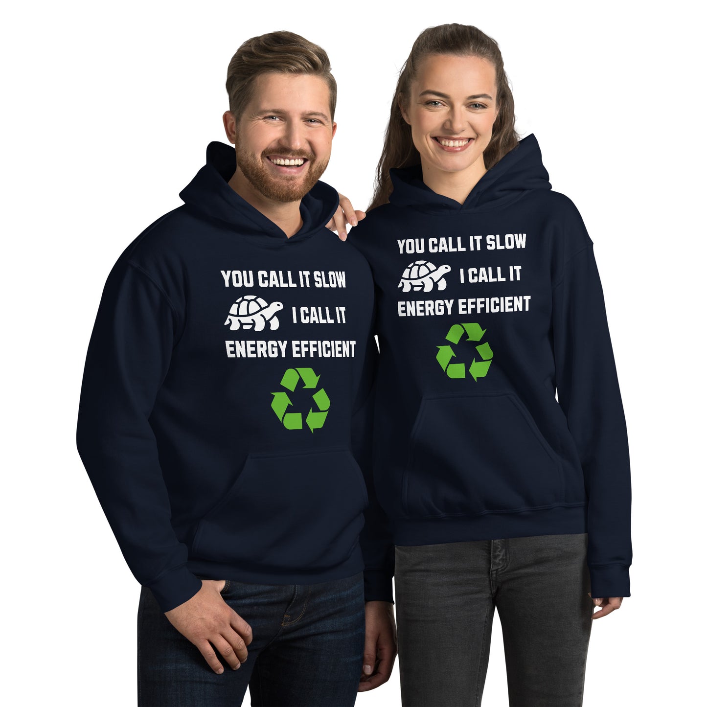 ENERGY EFFICIENT HOODIE - Motivational Running Club