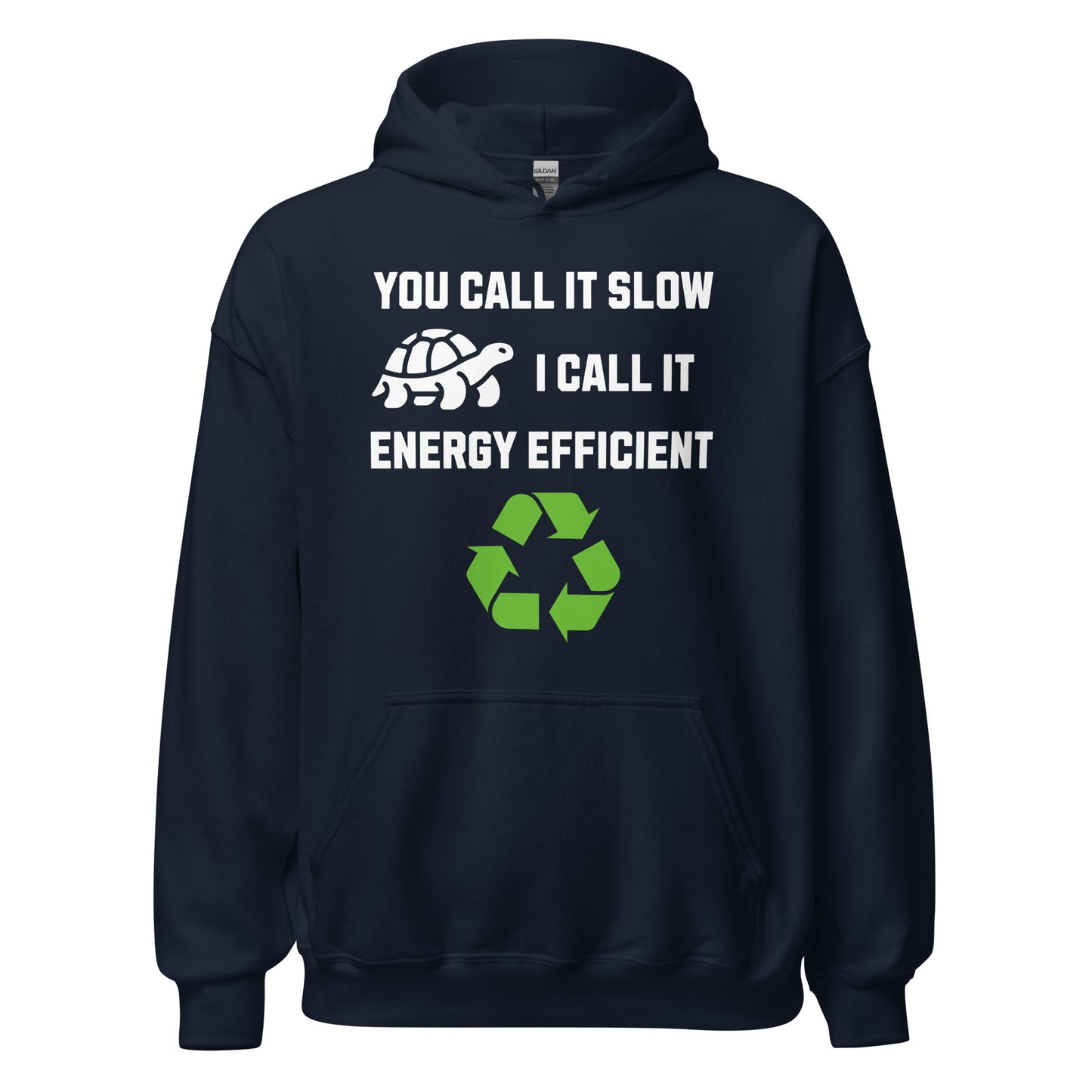 ENERGY EFFICIENT HOODIE - Motivational Running Club