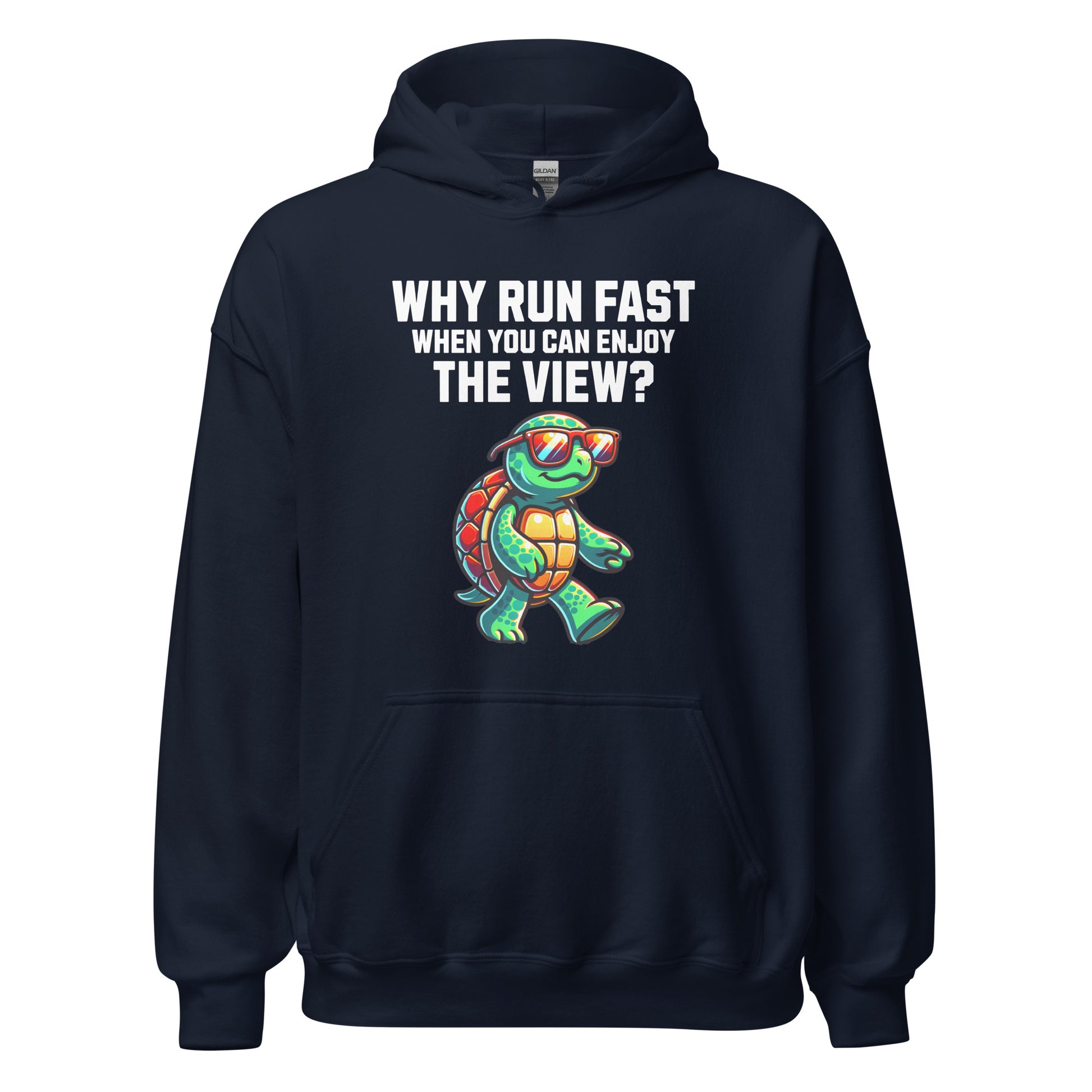 ENJOY THE VIEW HOODIE - Motivational Running Club