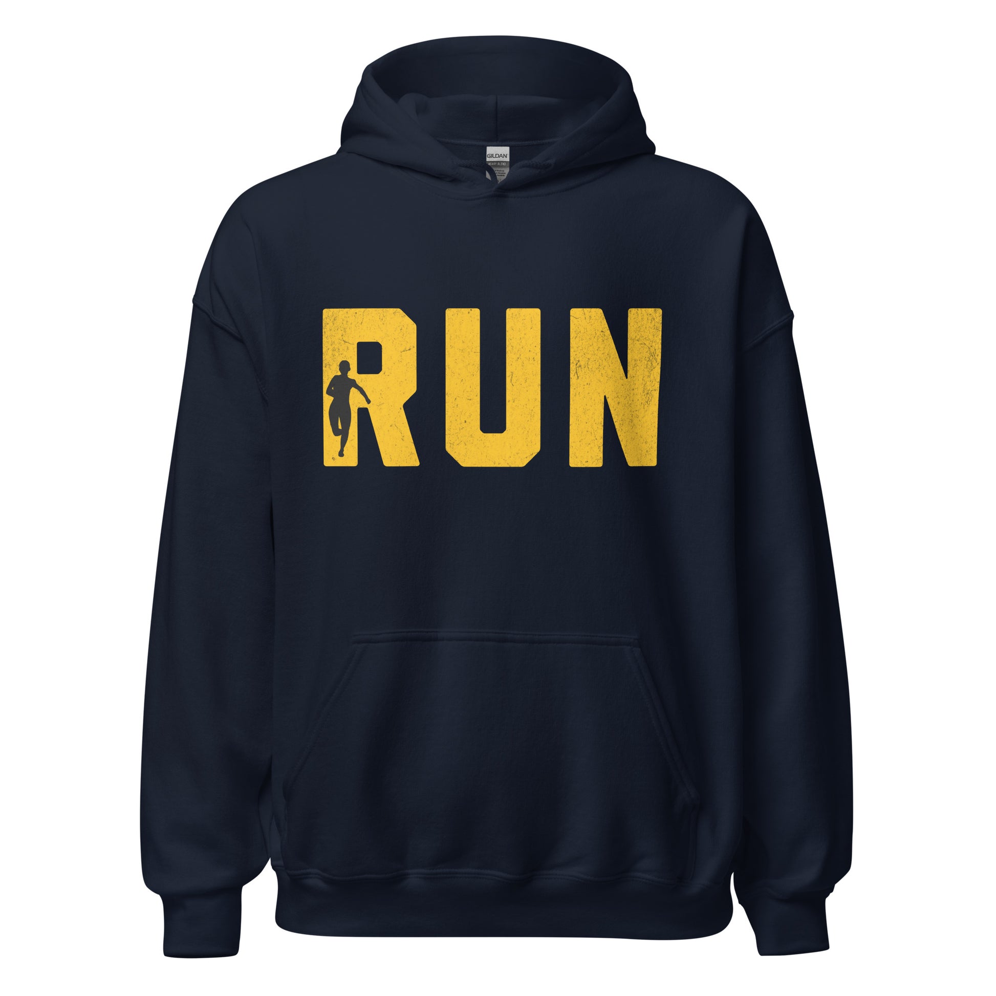 RUN HOODIE - Motivational Running Club