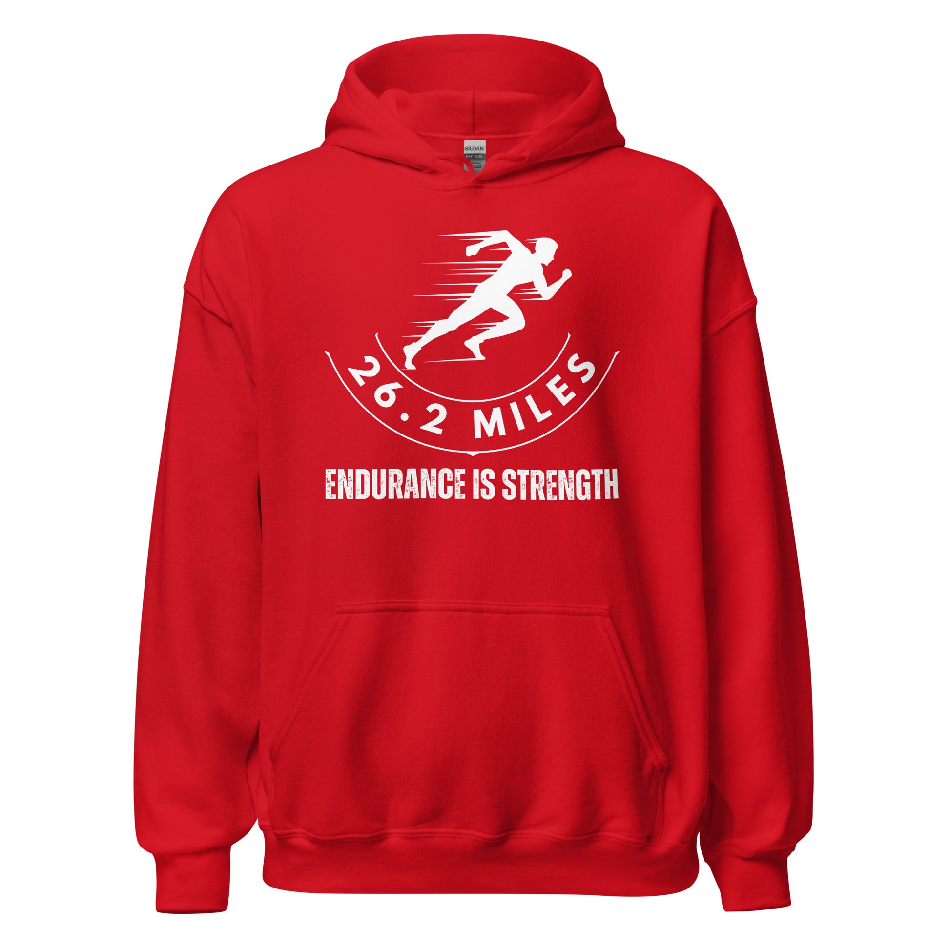 ENDURANCE IS STRENGTH - HOODIE - Motivational Running Club