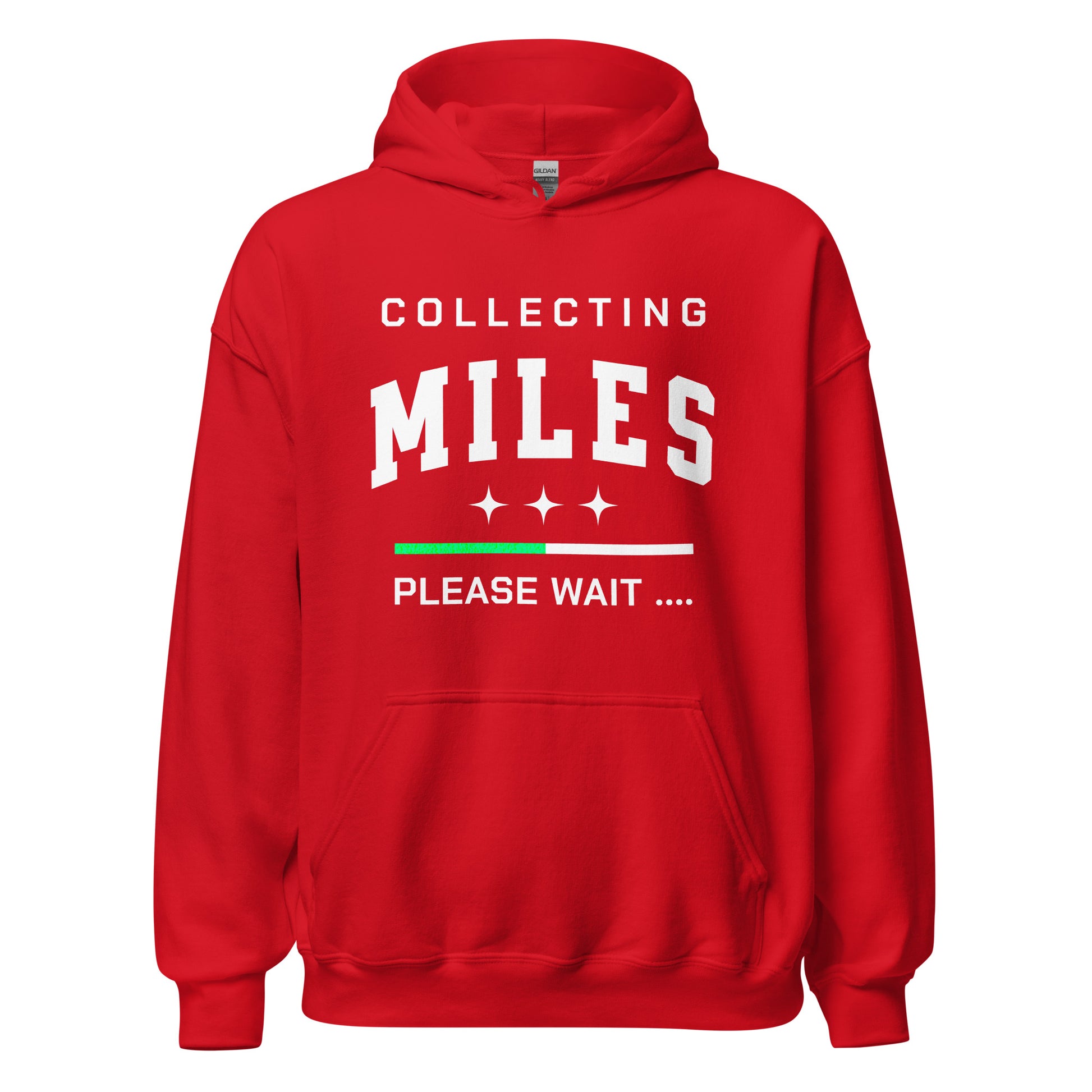 COLLECTING MILES - HOODIE - Motivational Running Club