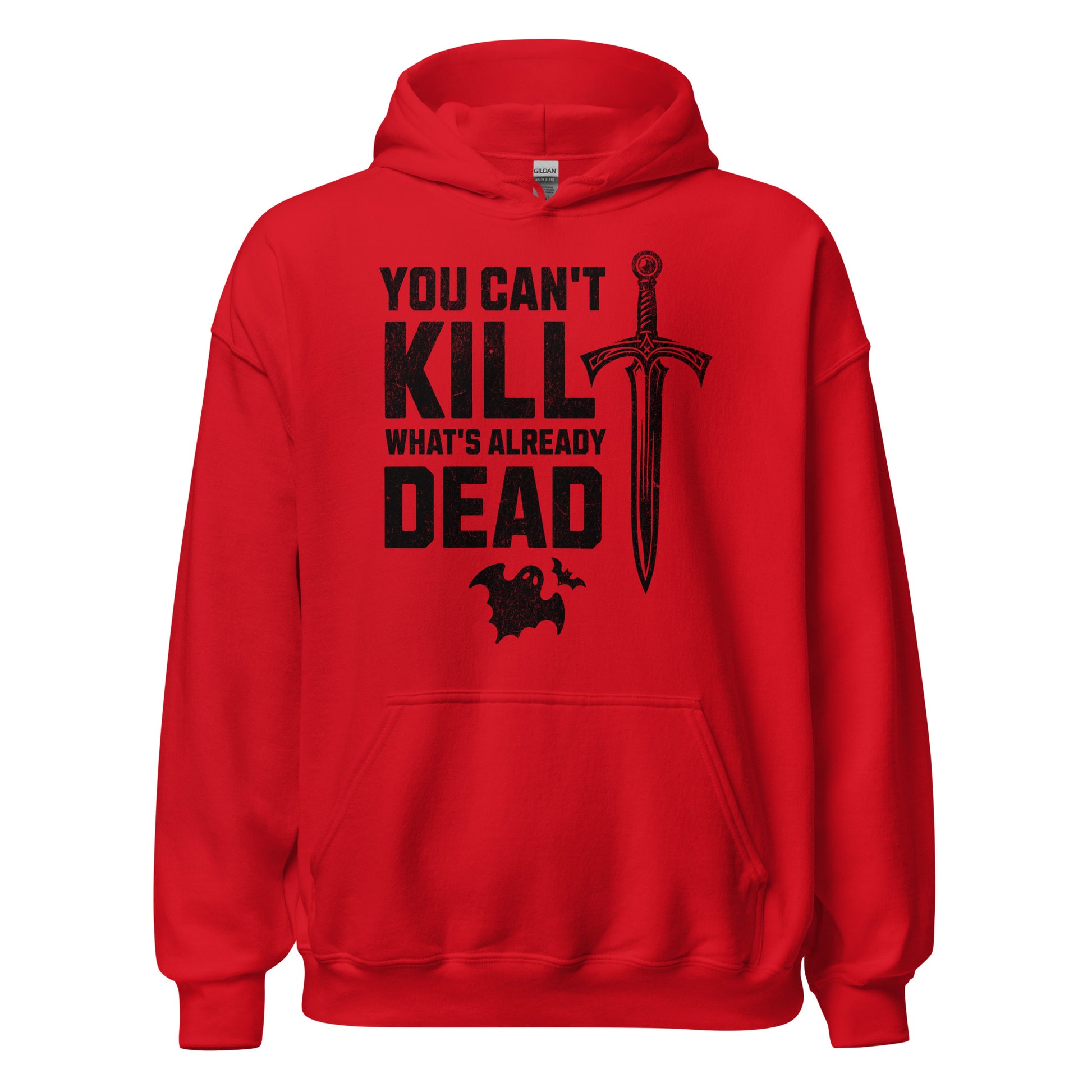 CANT KILL THE DEAD HOODIE - Motivational Running Club