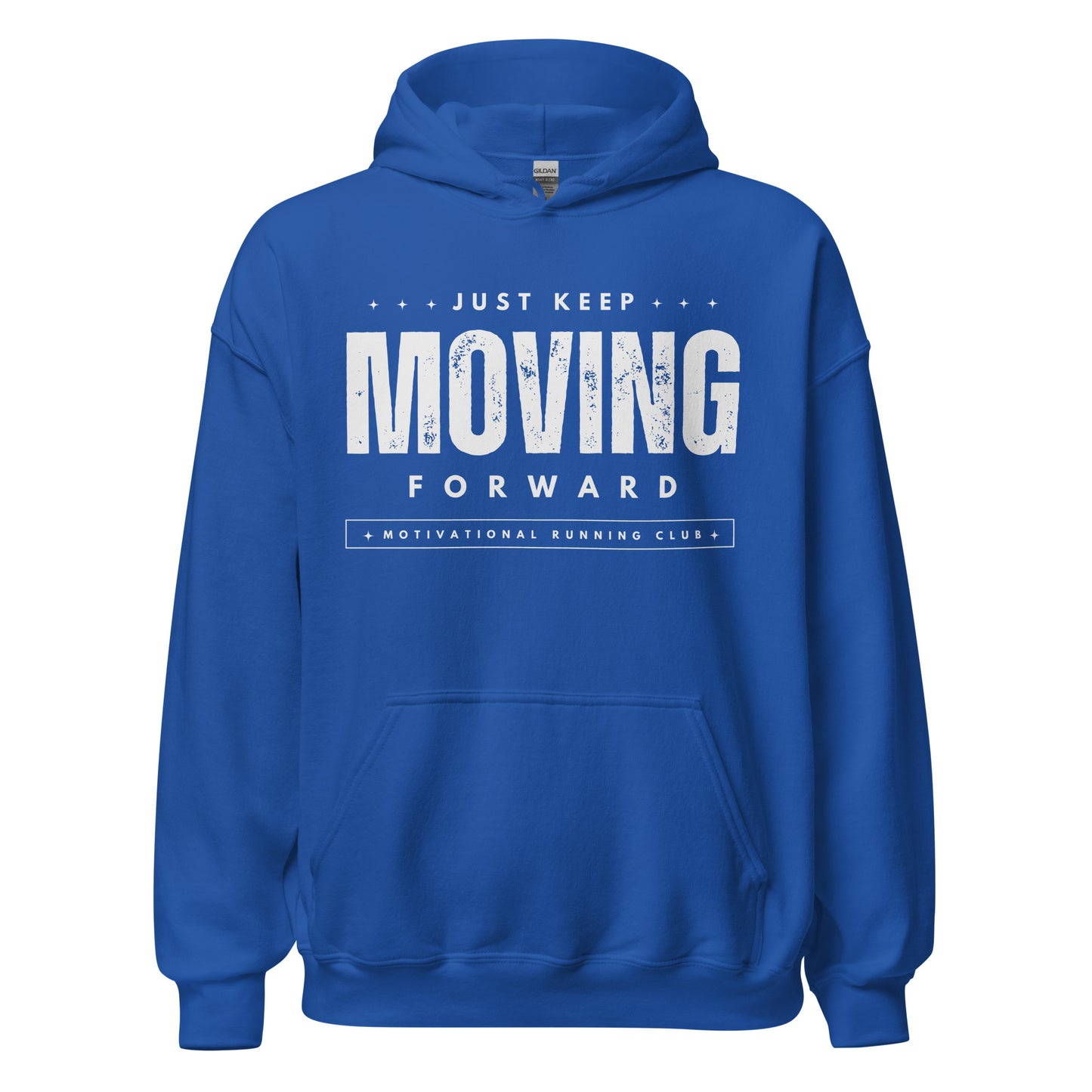 KEEP MOVING FORWARD - Hoodie - Motivational Running Club