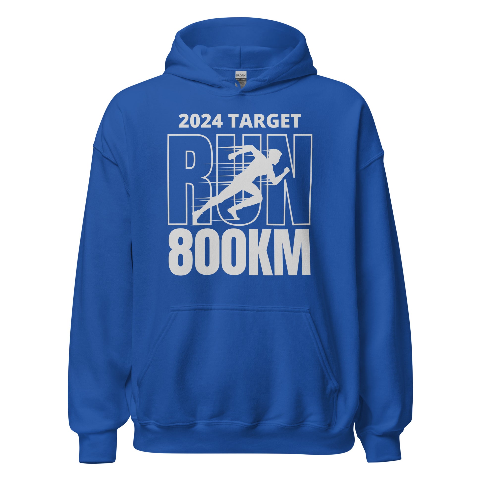 2024 TARGET RUN 800KM HOODIE - Motivational Running Club