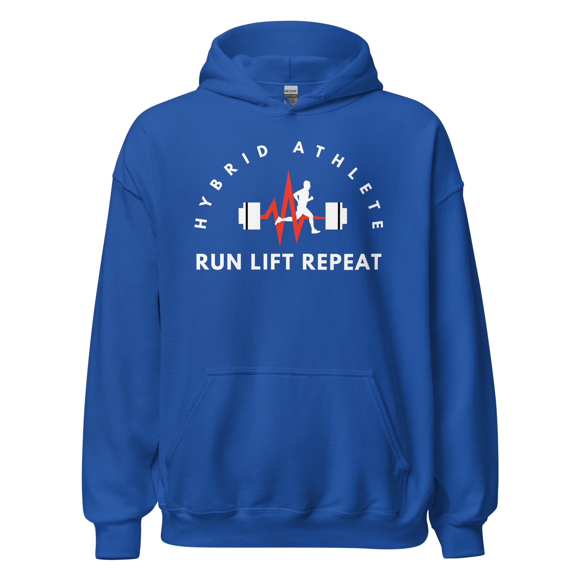 HYBRID ATHLETE - HOODIE - Motivational Running Club