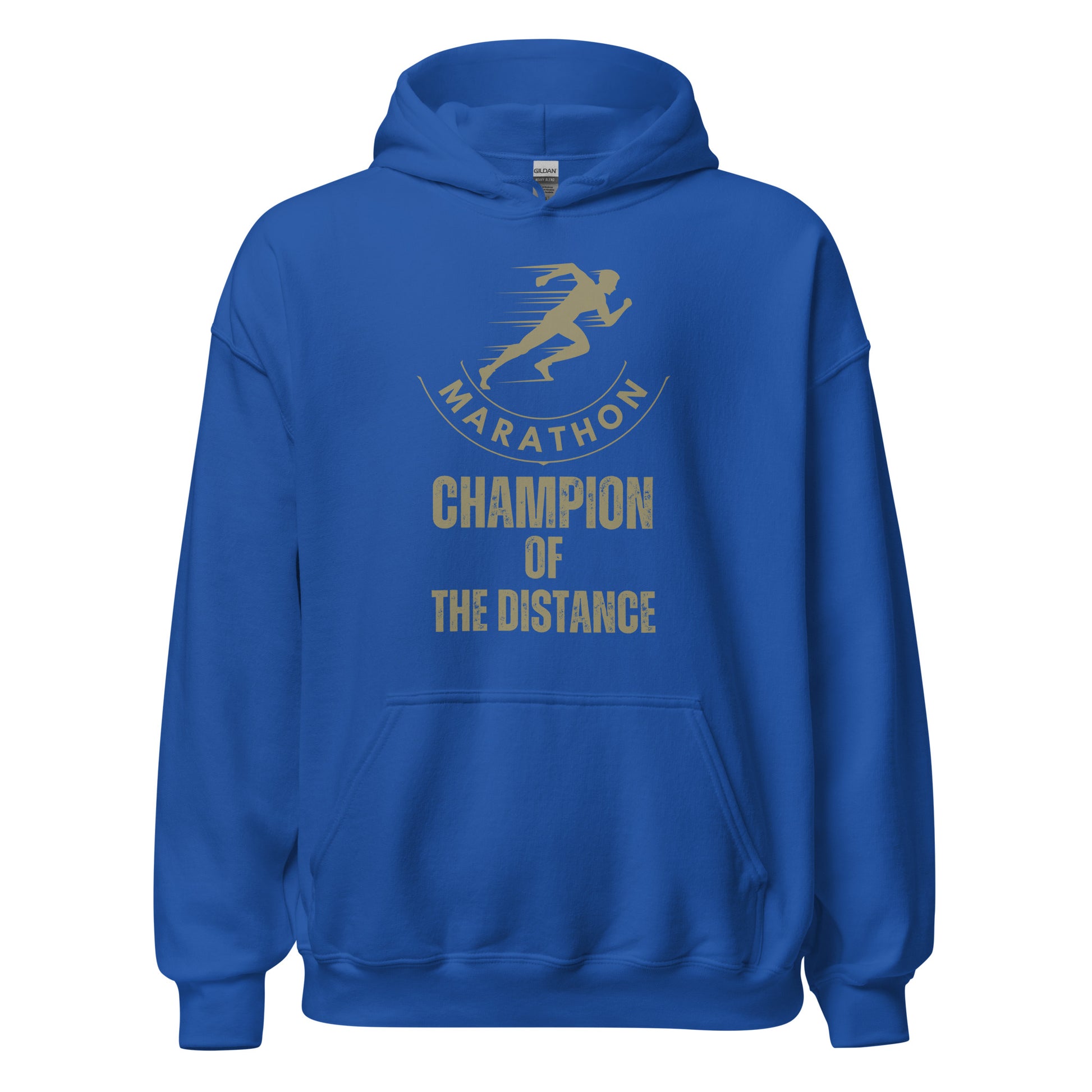 MARATHON CHAMPION - HOODIE - Motivational Running Club