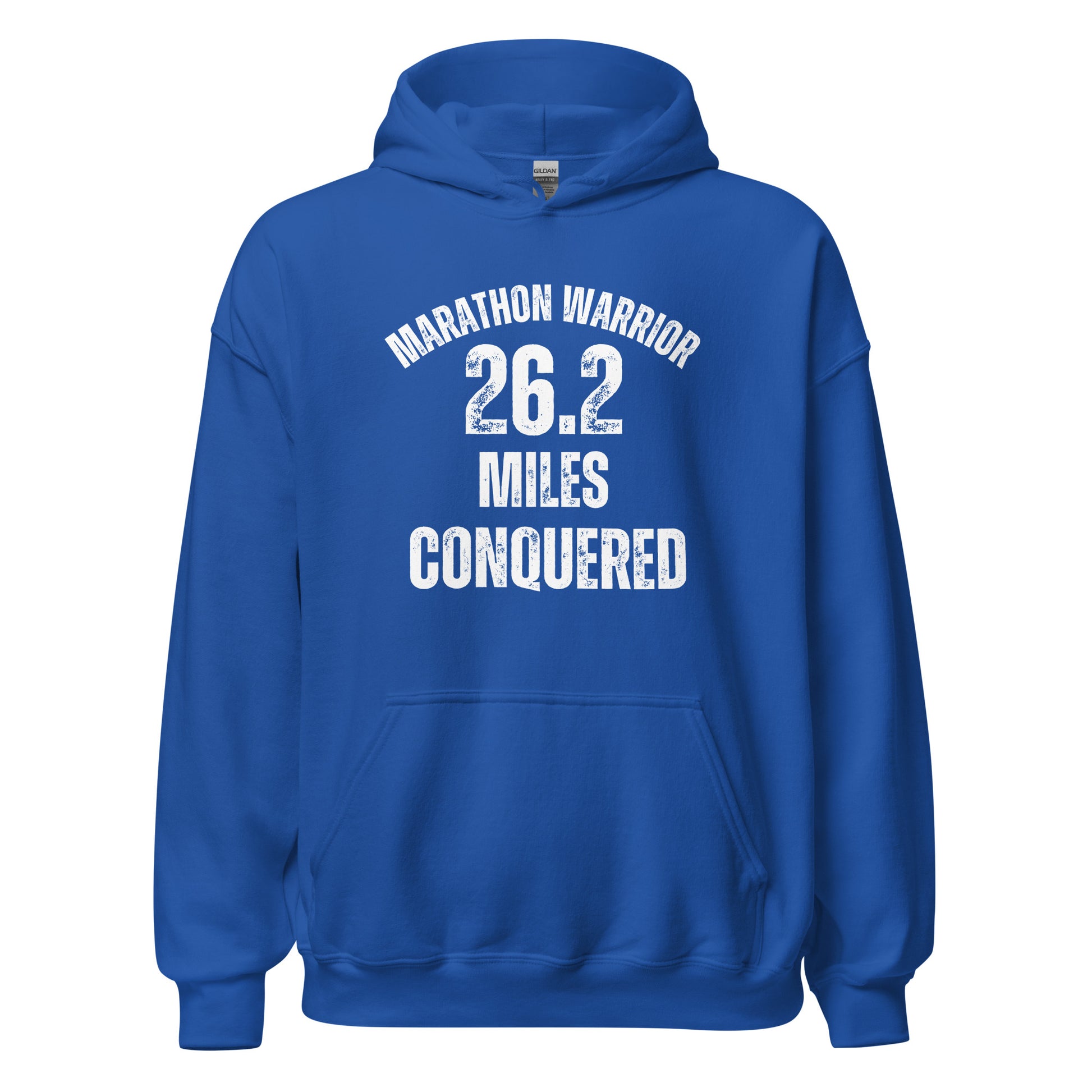 MARATHON WARRIOR - HOODIE - Motivational Running Club