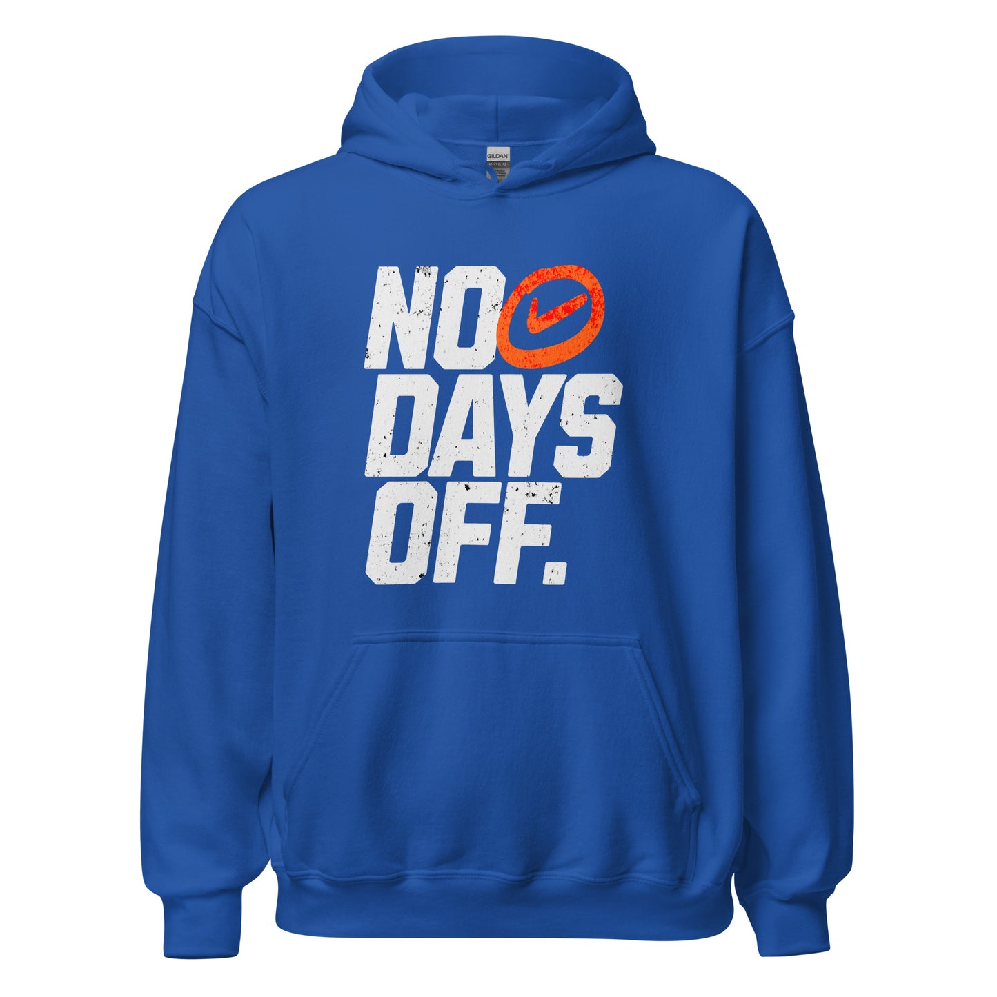 NO DAYS OFF - HOODIE - Motivational Running Club