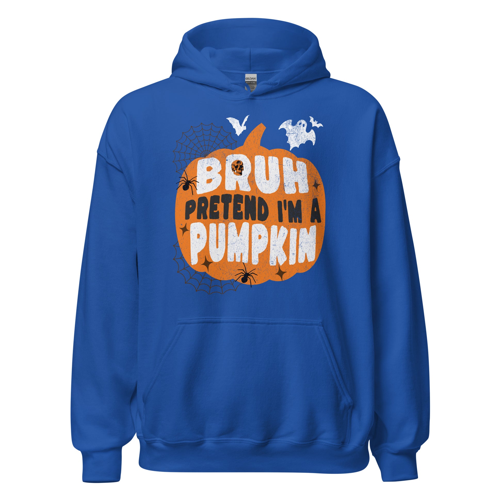 PRETEND I'M A PUMPKIN HOODIE - Motivational Running Club