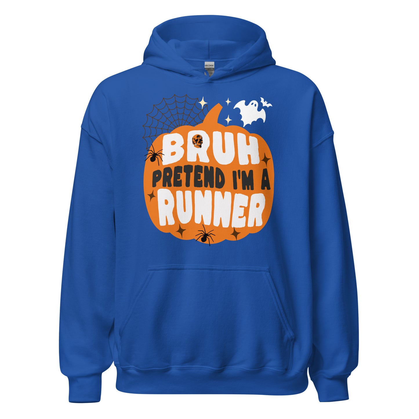 PRETEND I'M A RUNNER HOODIE - Motivational Running Club