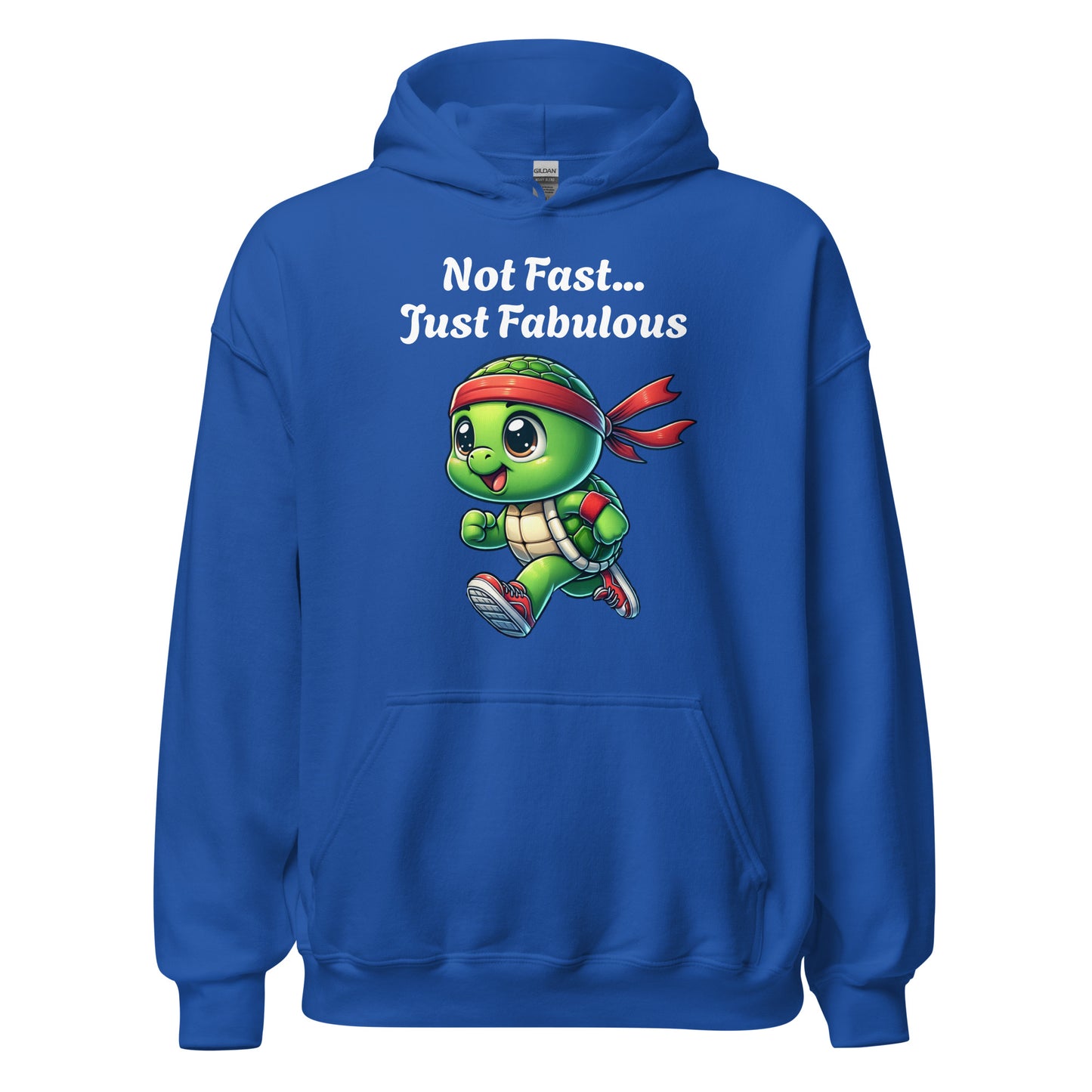 JUST FABULOUS HOODIE - Motivational Running Club