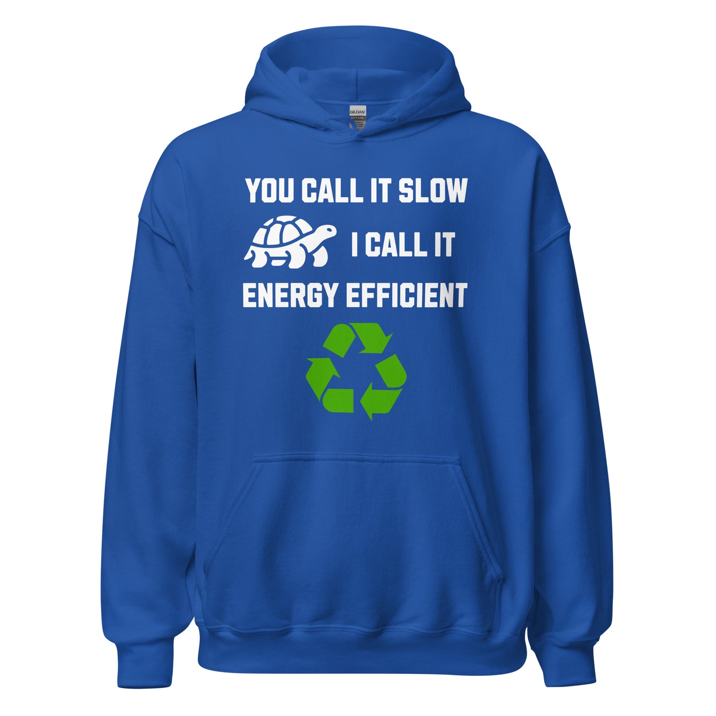 ENERGY EFFICIENT HOODIE - Motivational Running Club