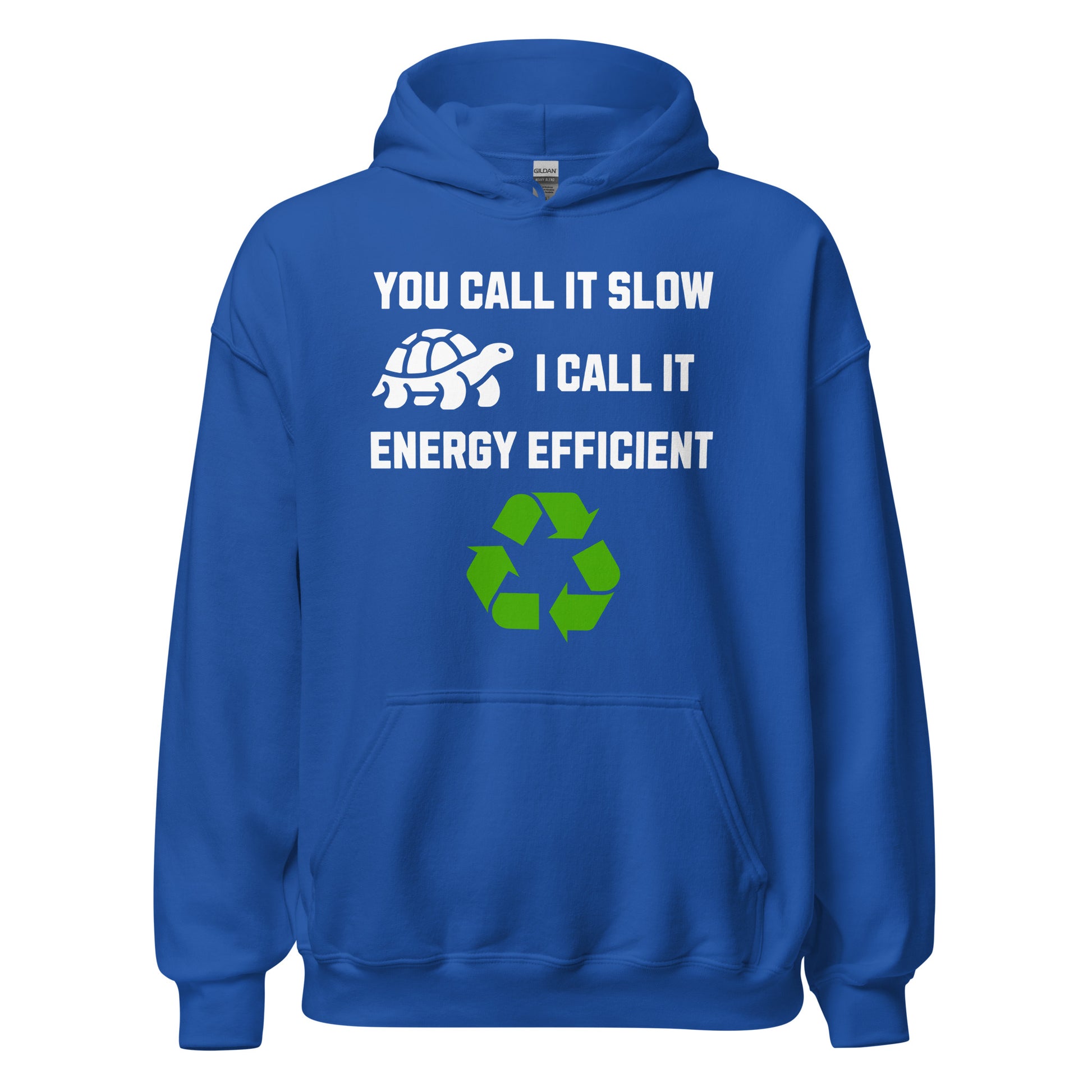 ENERGY EFFICIENT HOODIE - Motivational Running Club