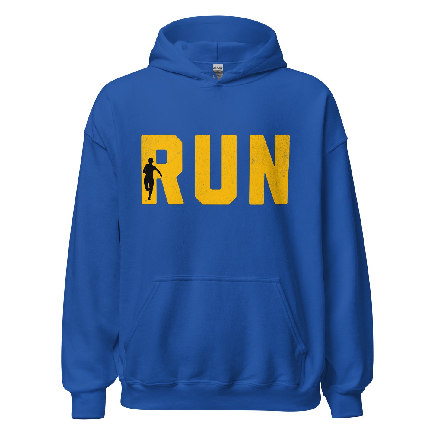 RUN HOODIE - Motivational Running Club