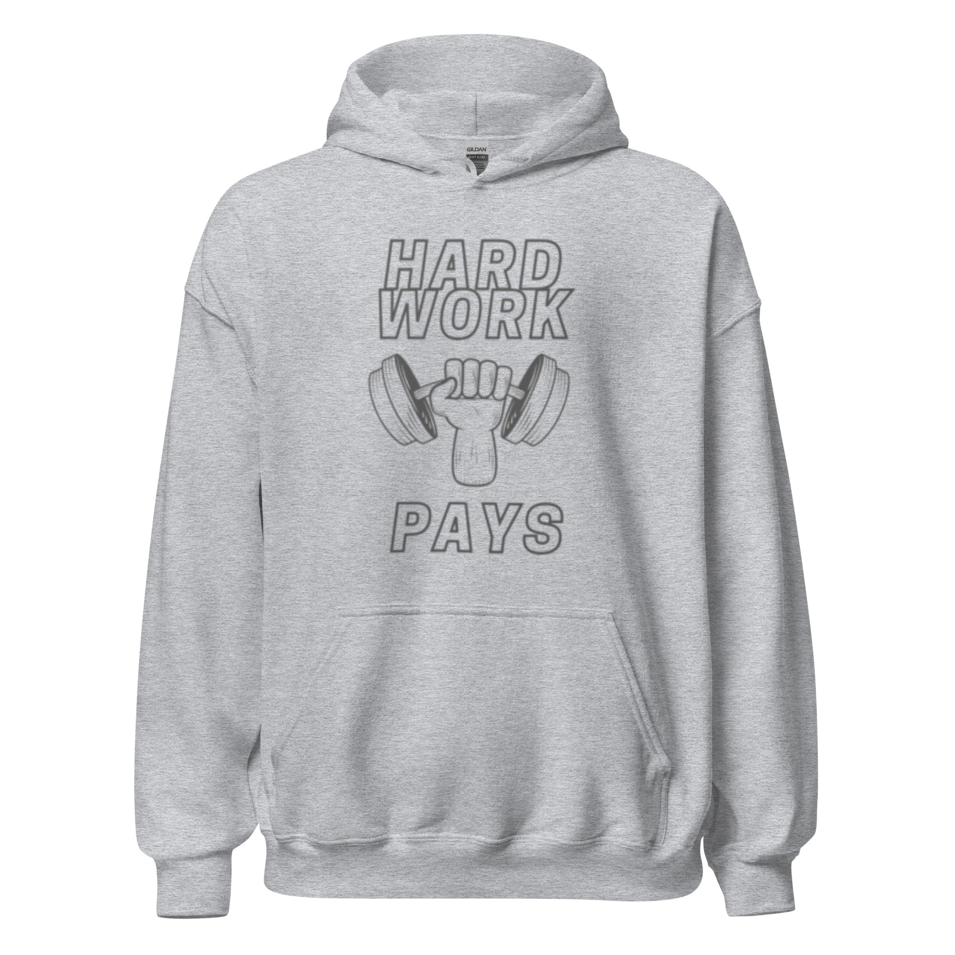 HARD WORK PAYS - HOODIE - Motivational Running Club