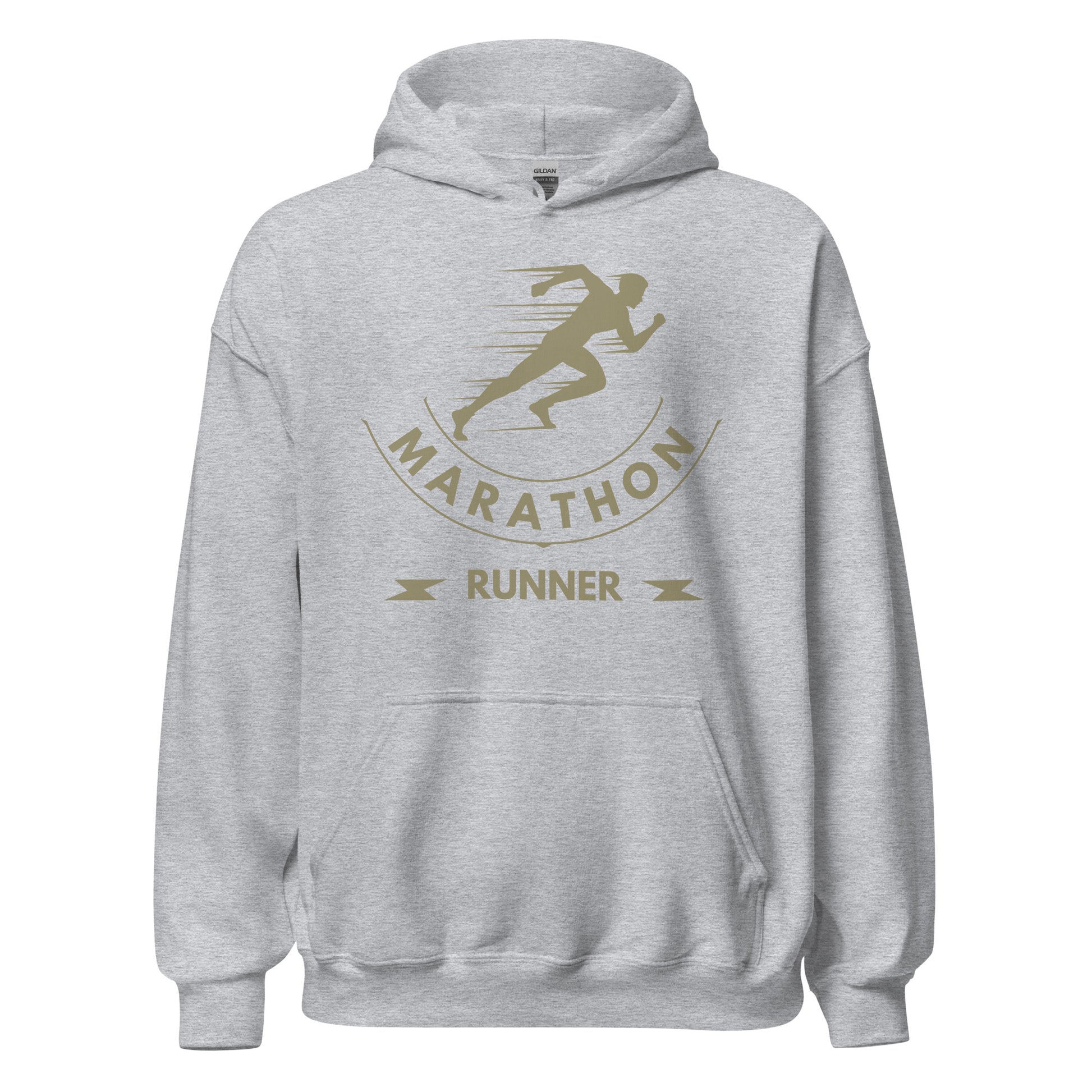 MARATHON ATHLETE HOODIE - Motivational Running Club