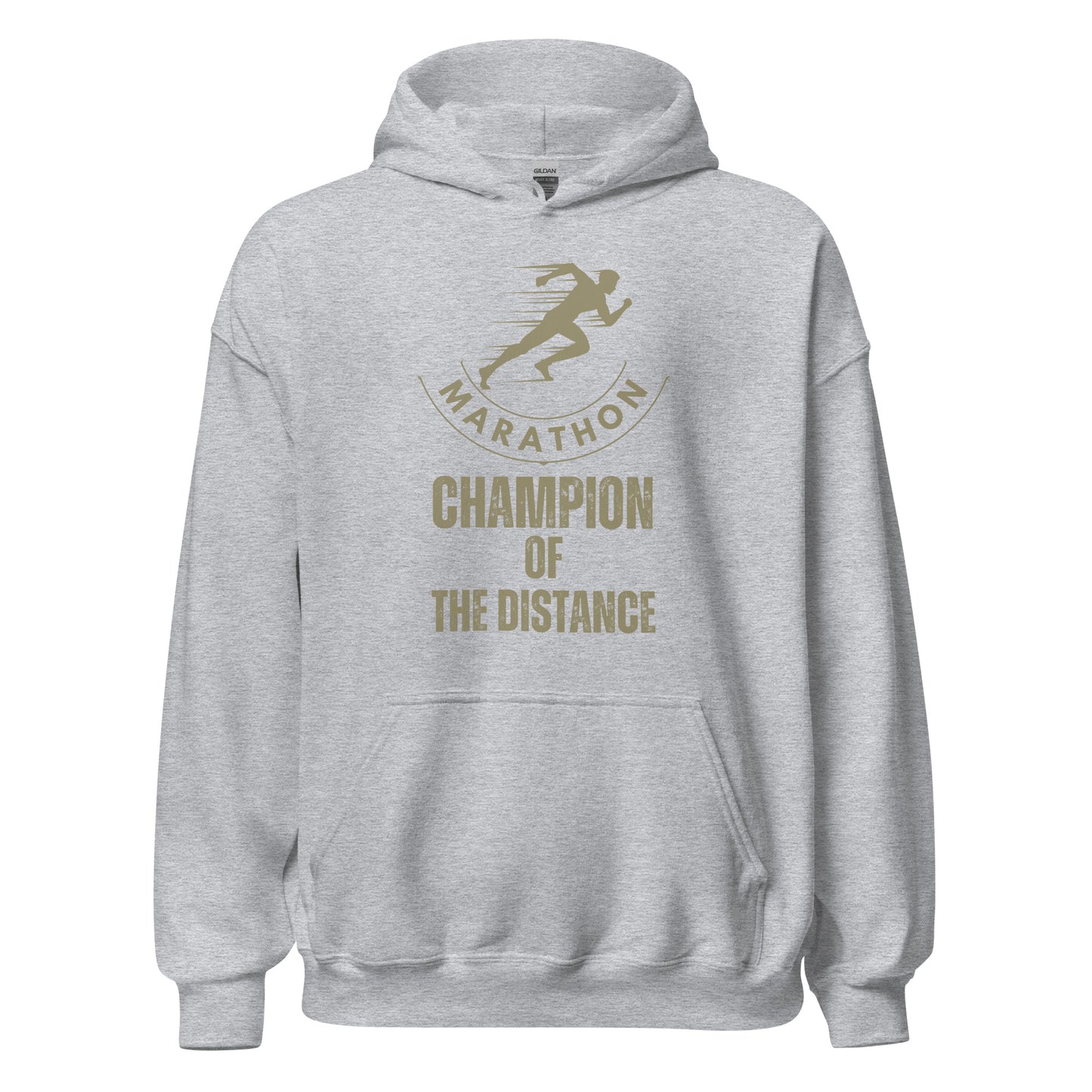 MARATHON CHAMPION - HOODIE - Motivational Running Club