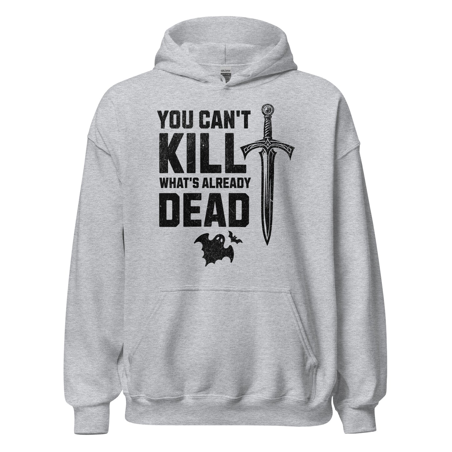 CANT KILL THE DEAD HOODIE - Motivational Running Club