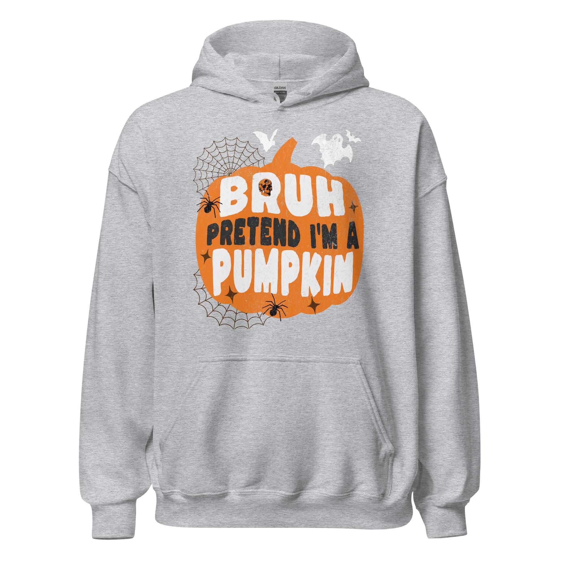 PRETEND I'M A PUMPKIN HOODIE - Motivational Running Club