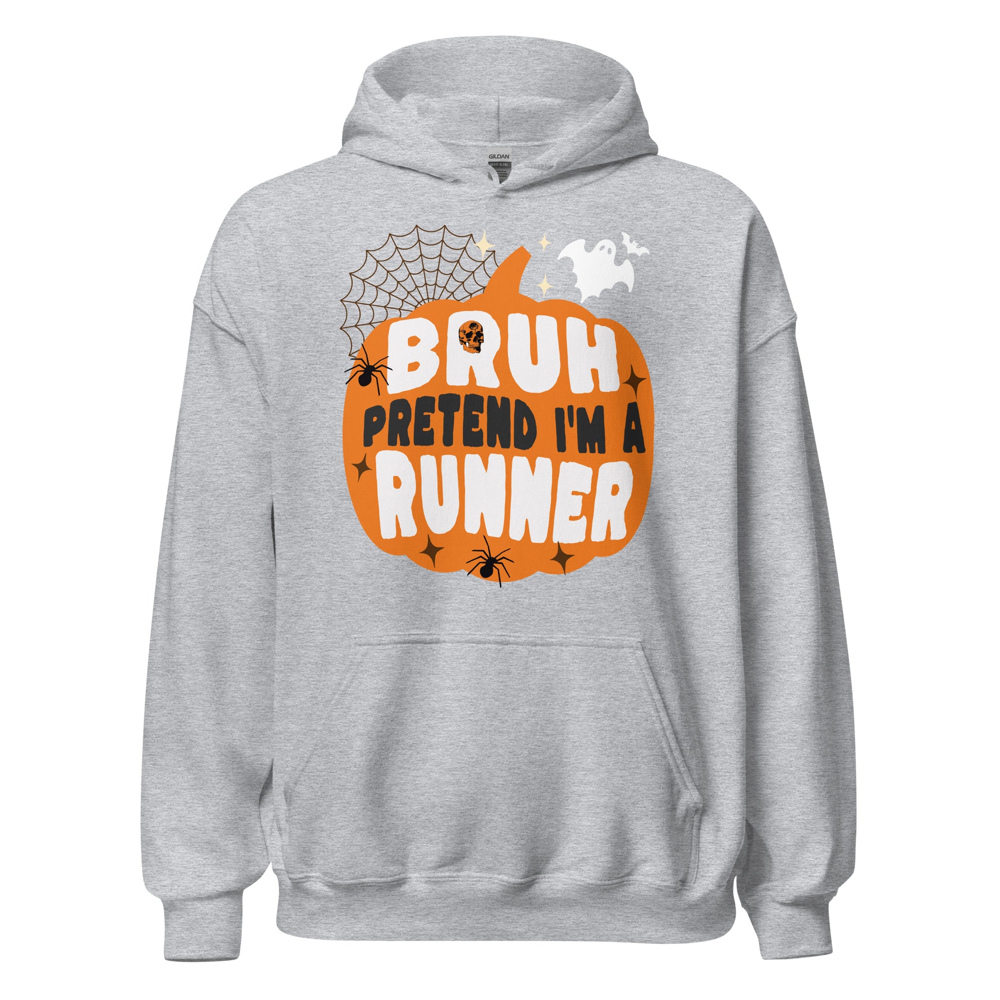 PRETEND I'M A RUNNER HOODIE - Motivational Running Club