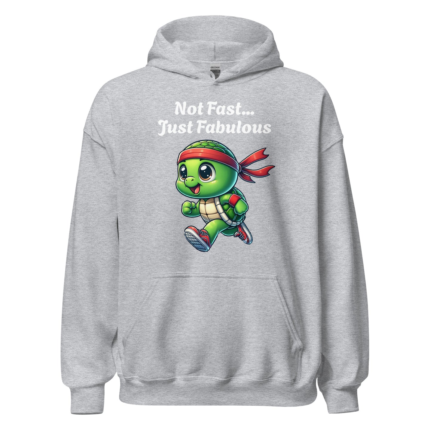 JUST FABULOUS HOODIE - Motivational Running Club