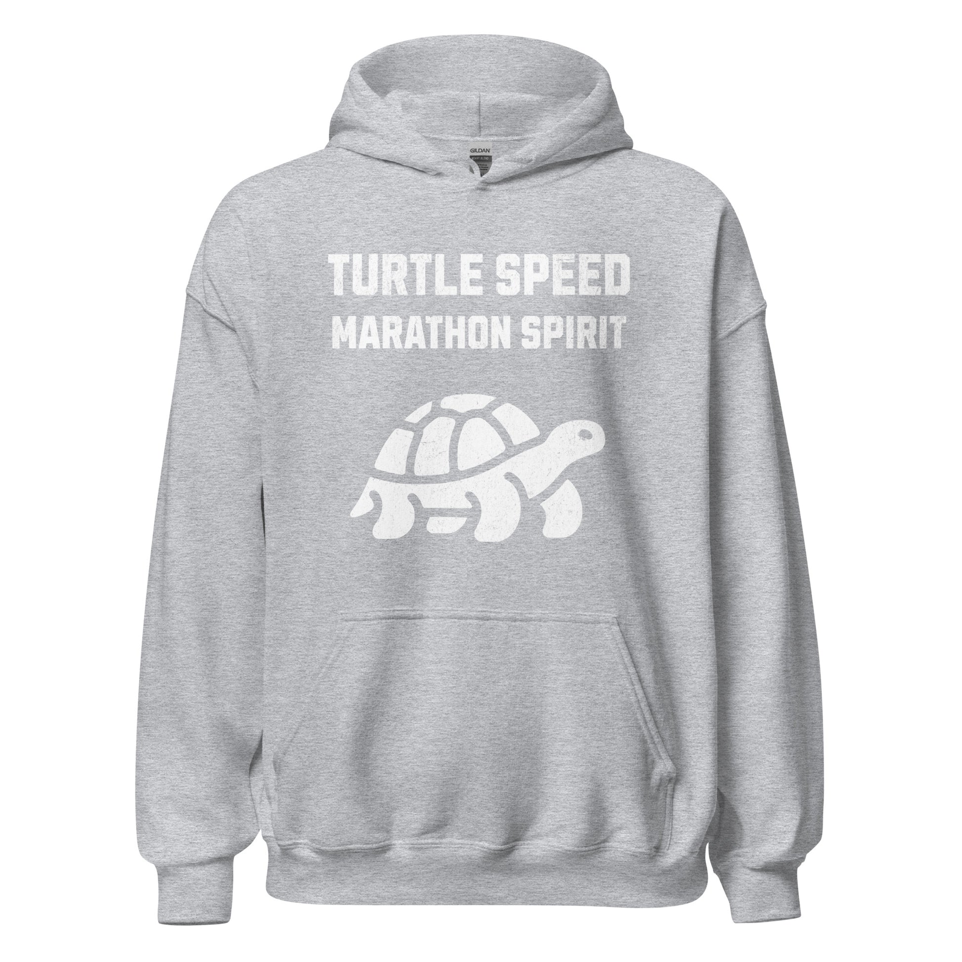 MARATHON SPIRIT HOODIE - Motivational Running Club