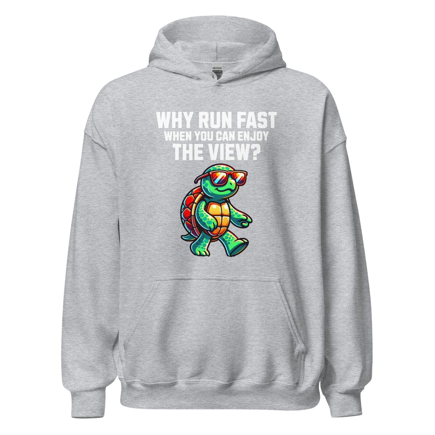 ENJOY THE VIEW HOODIE - Motivational Running Club