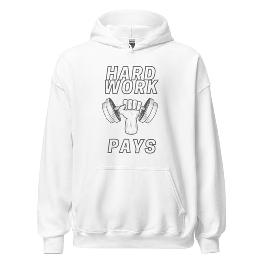 HARD WORK PAYS - HOODIE - Motivational Running Club