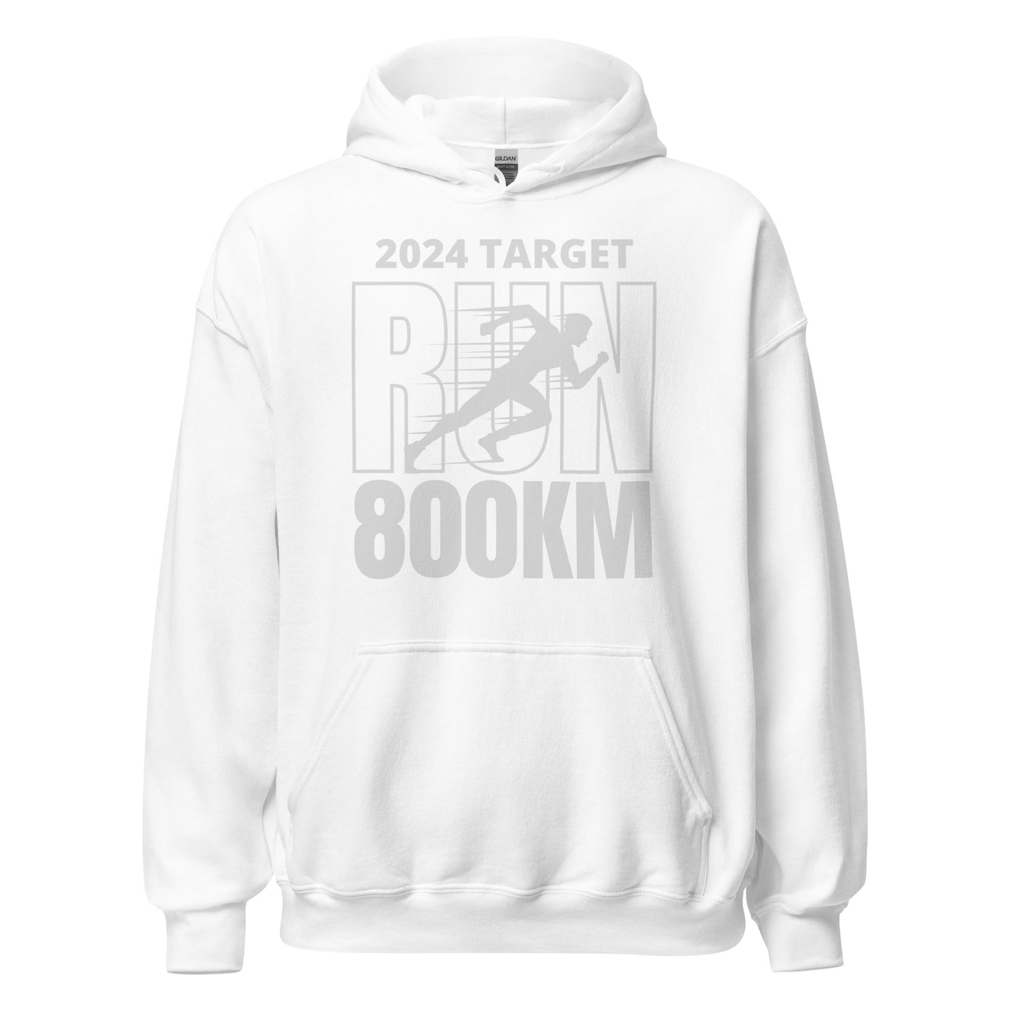 2024 TARGET RUN 800KM HOODIE - Motivational Running Club