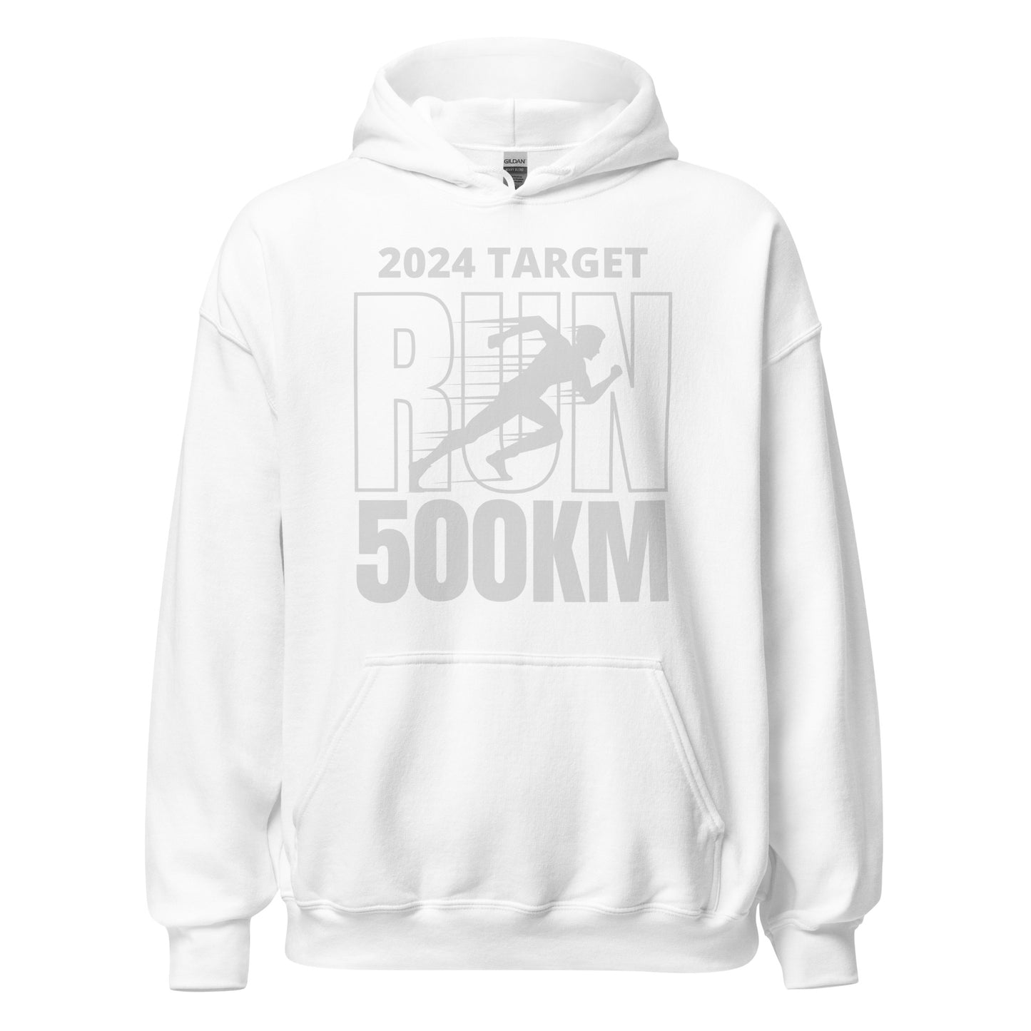 2024 TARGET RUN 500KM HOODIE - Motivational Running Club