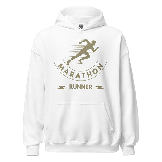 MARATHON ATHLETE HOODIE - Motivational Running Club