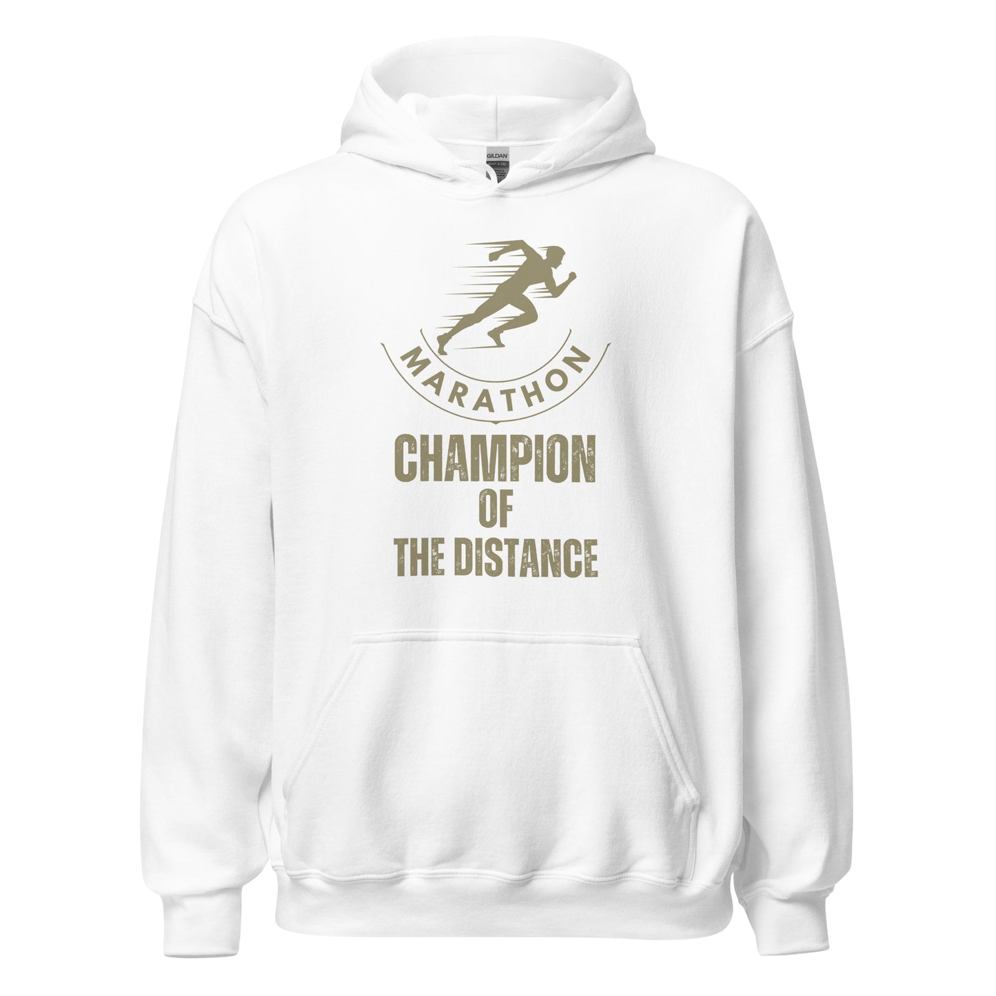 MARATHON CHAMPION - HOODIE - Motivational Running Club