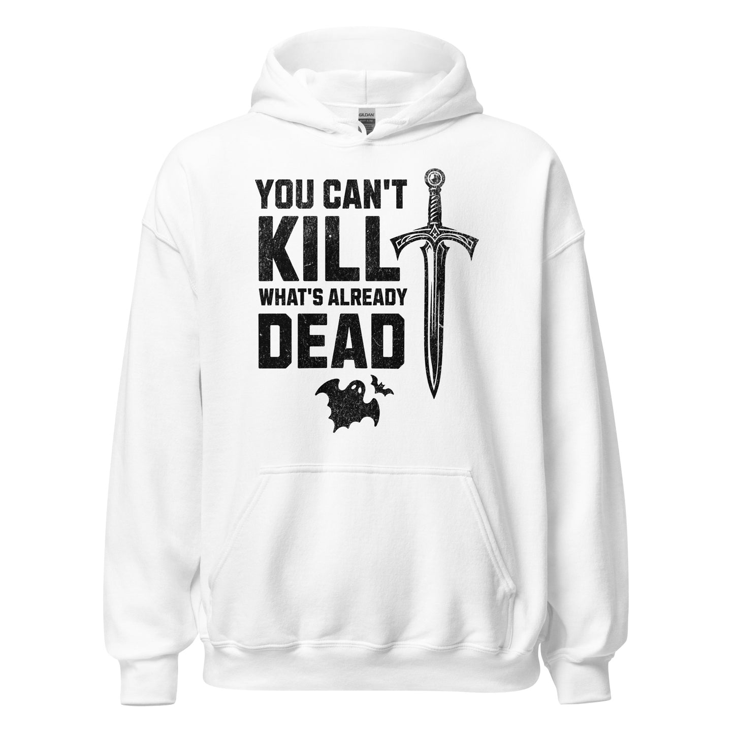 CANT KILL THE DEAD HOODIE - Motivational Running Club