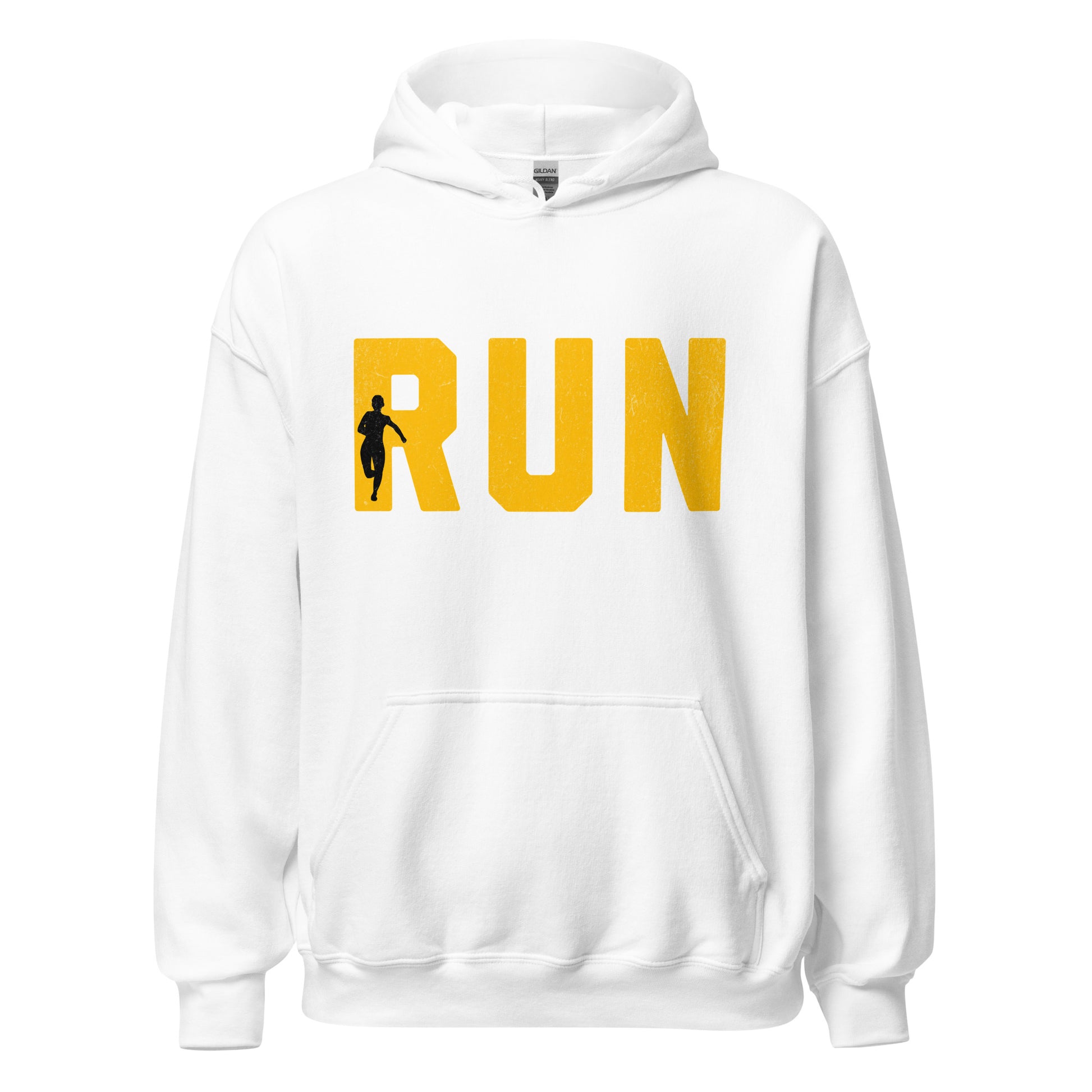 RUN HOODIE - Motivational Running Club