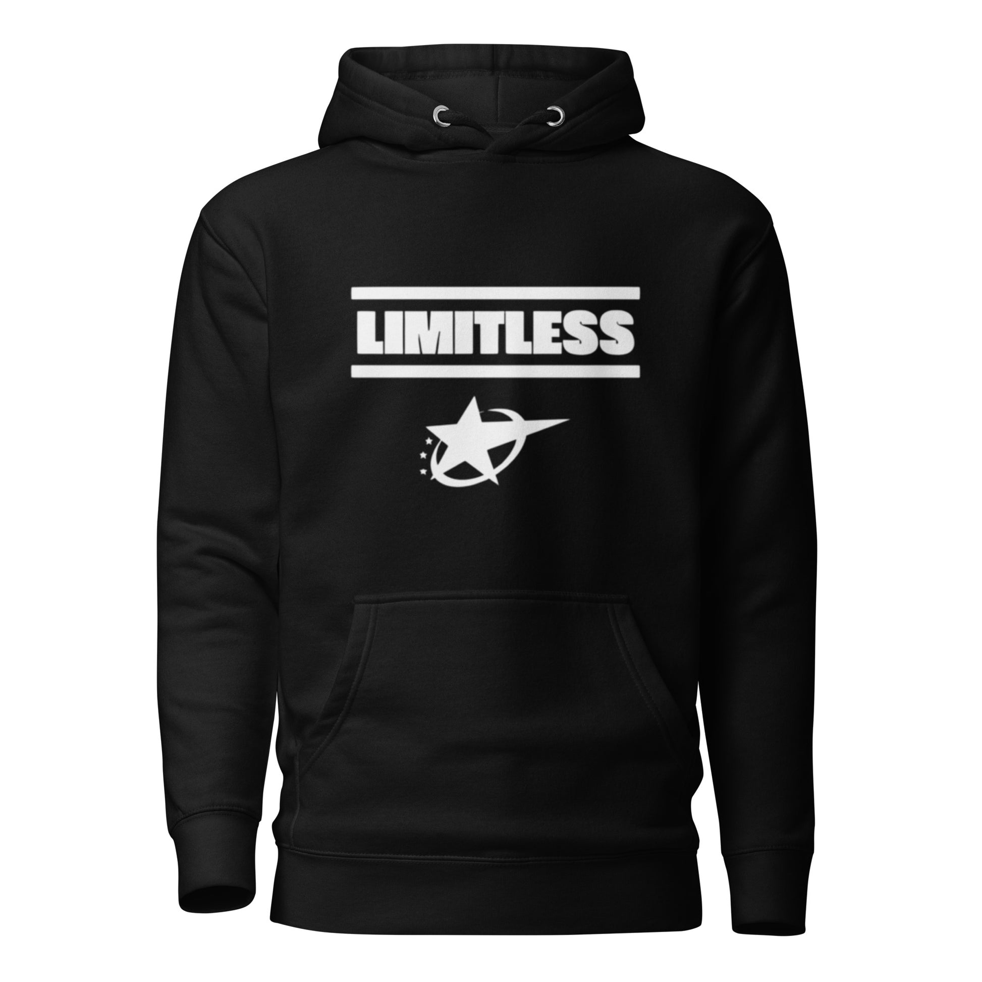 LIMITLESS - PREMIUM HOODIE - Motivational Running Club