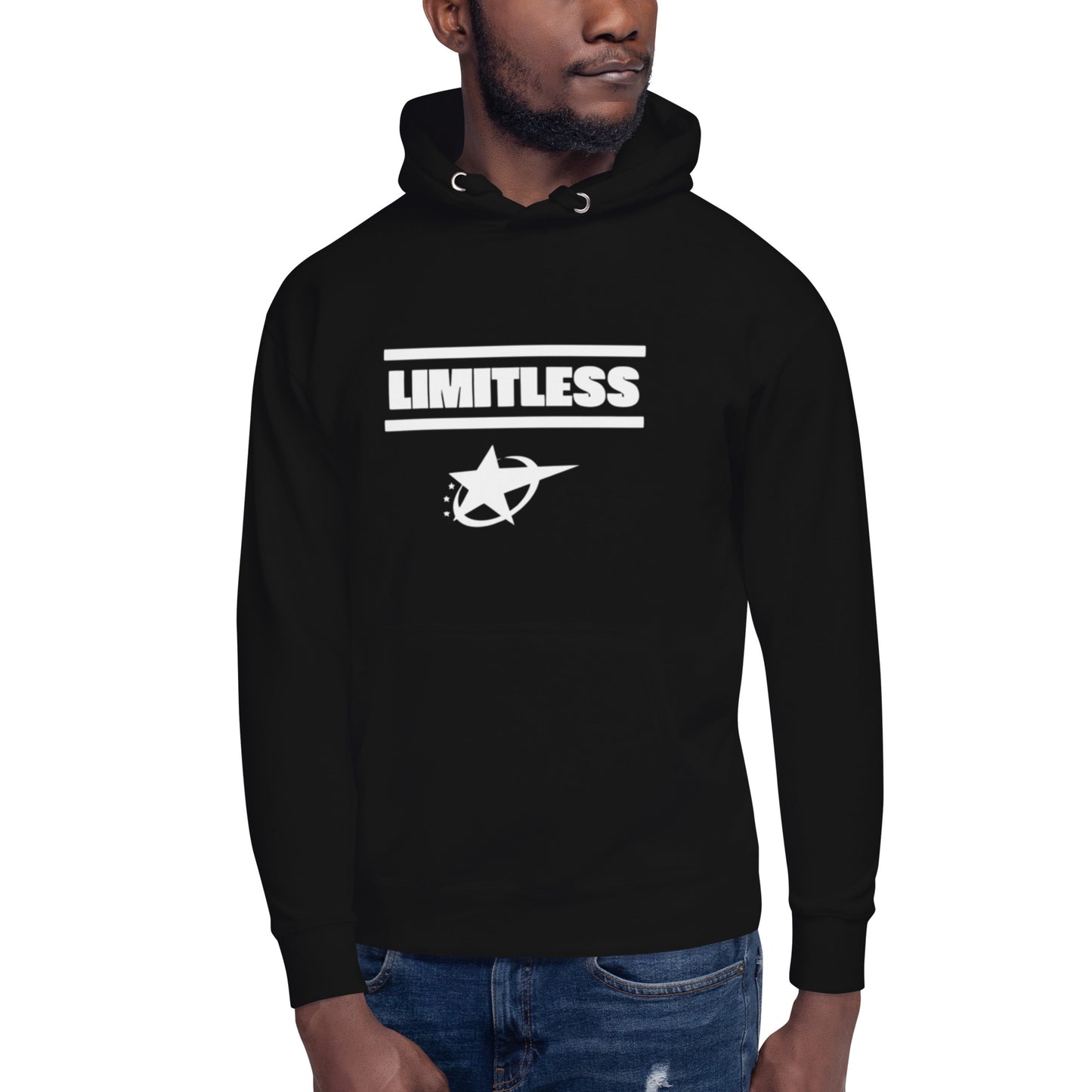 LIMITLESS - PREMIUM HOODIE - Motivational Running Club