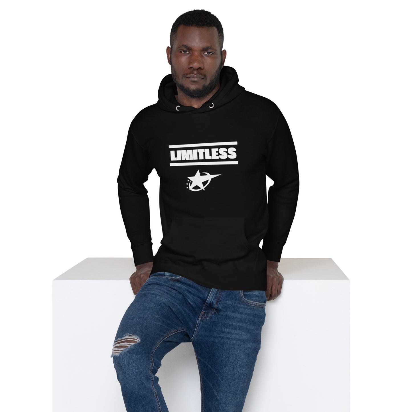 LIMITLESS - PREMIUM HOODIE - Motivational Running Club