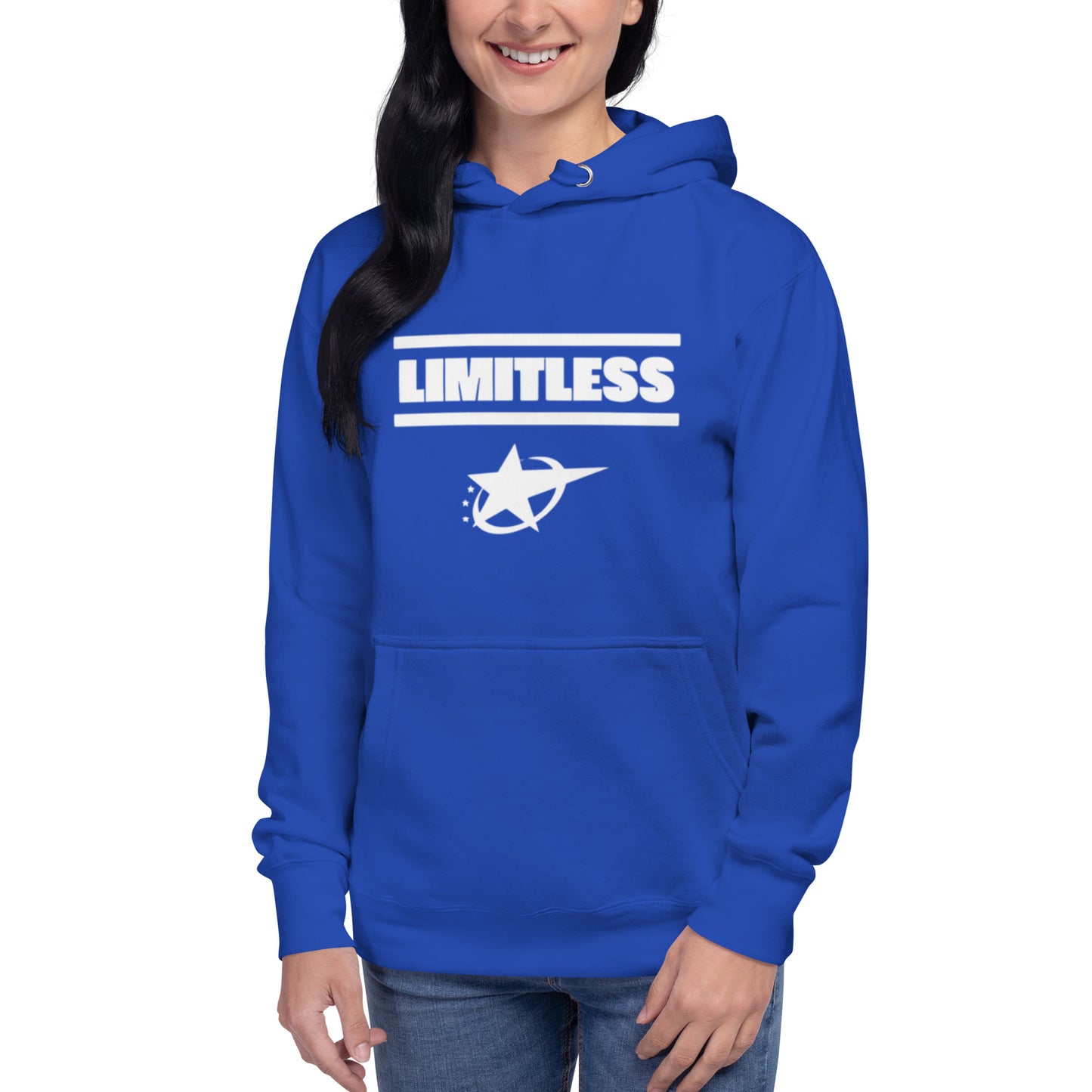 LIMITLESS - PREMIUM HOODIE - Motivational Running Club