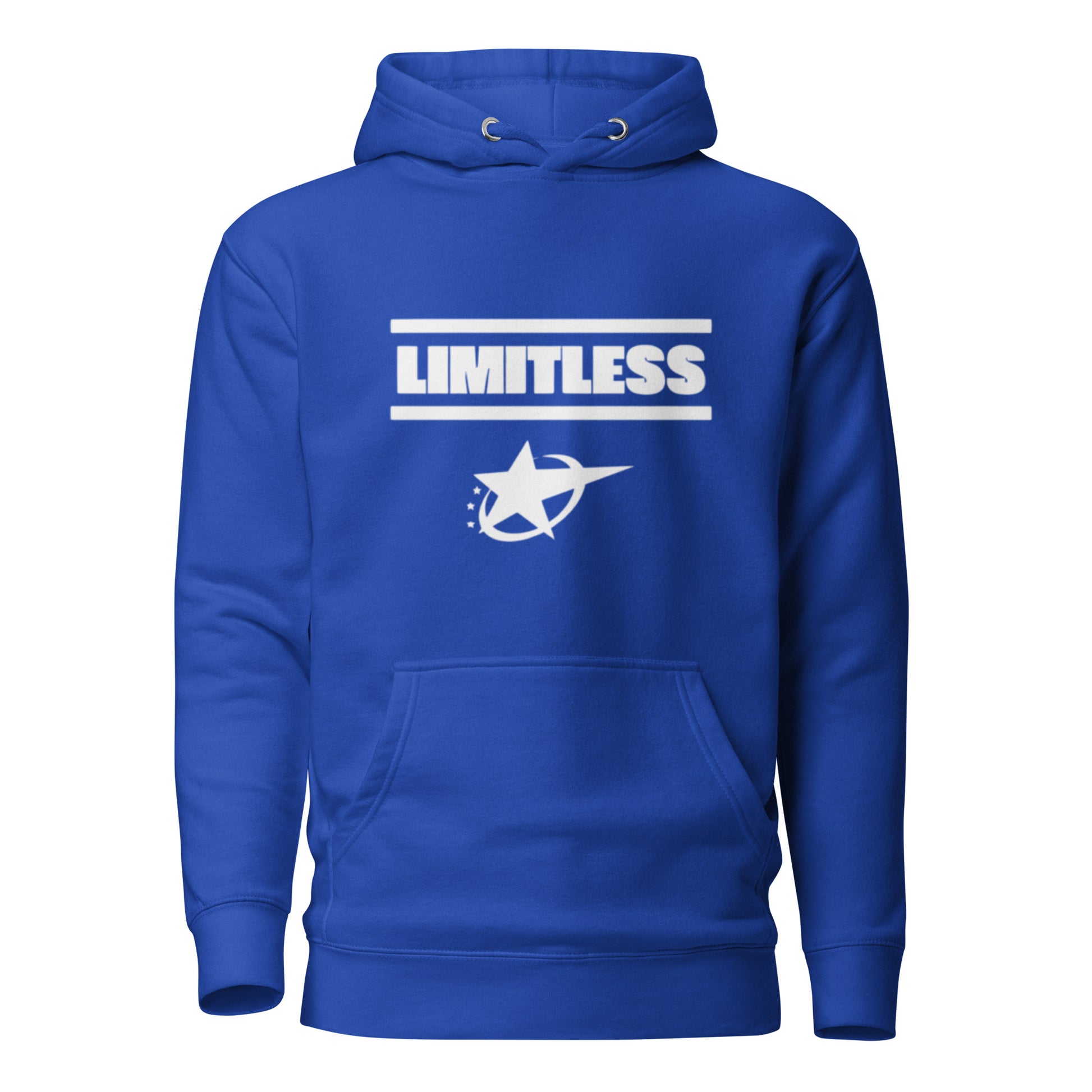 LIMITLESS - PREMIUM HOODIE - Motivational Running Club