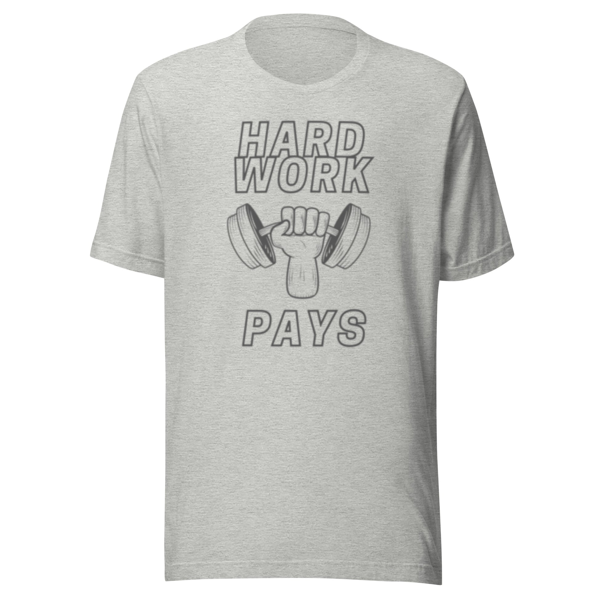 HARD WORK PAYS - T-SHIRT - Motivational Running Club