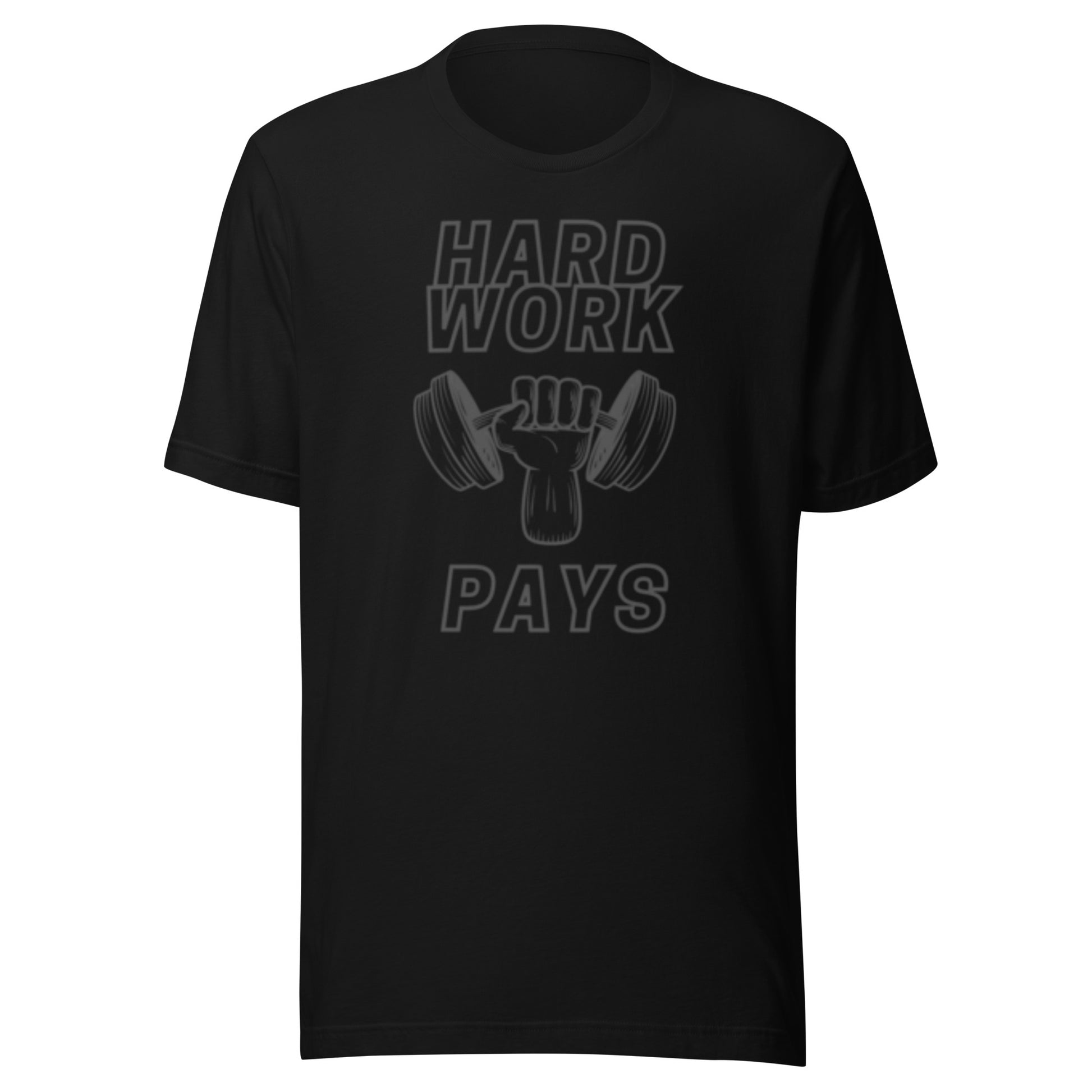 HARD WORK PAYS - T-SHIRT - Motivational Running Club