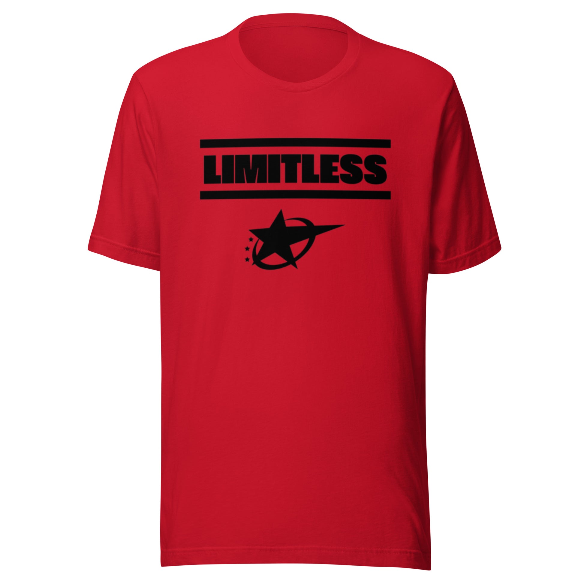 LIMITLESS - T-SHIRT - Motivational Running Club